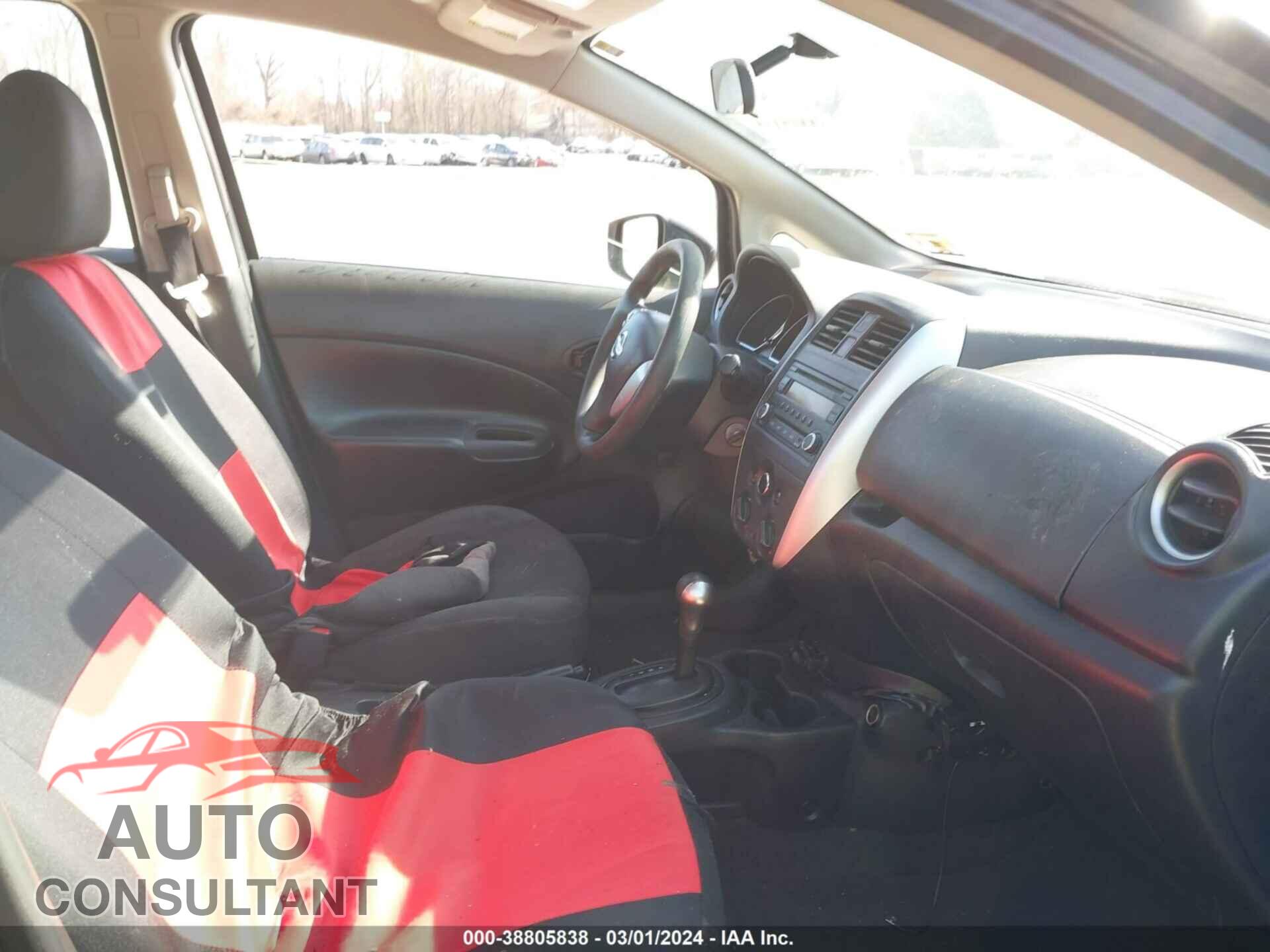 NISSAN VERSA NOTE 2017 - 3N1CE2CPXHL368206