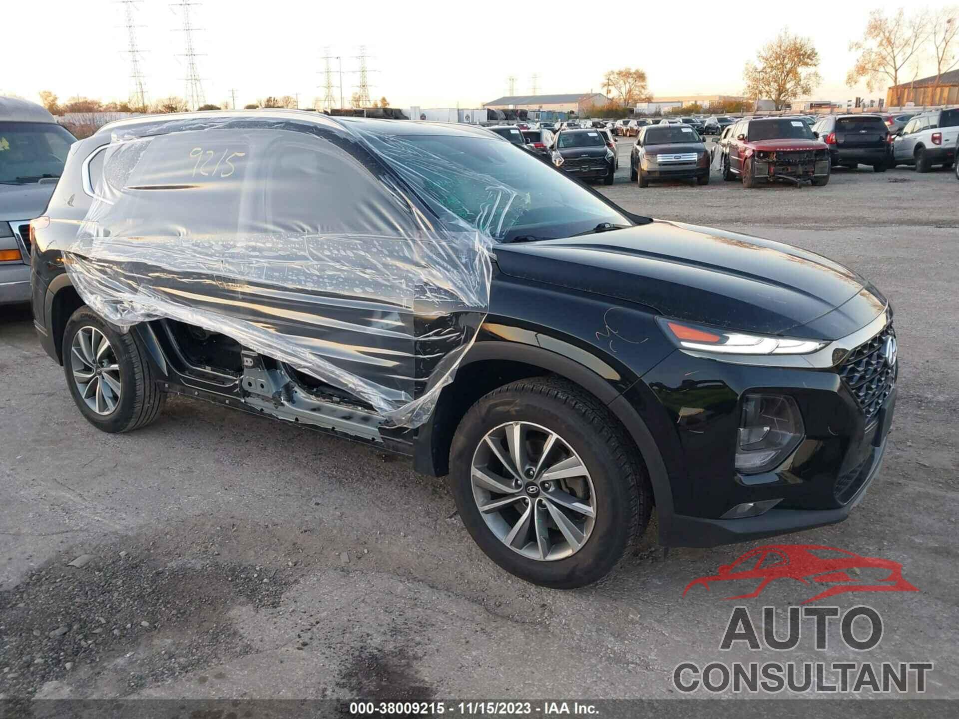 HYUNDAI SANTA FE 2019 - 5NMS33AD1KH021574