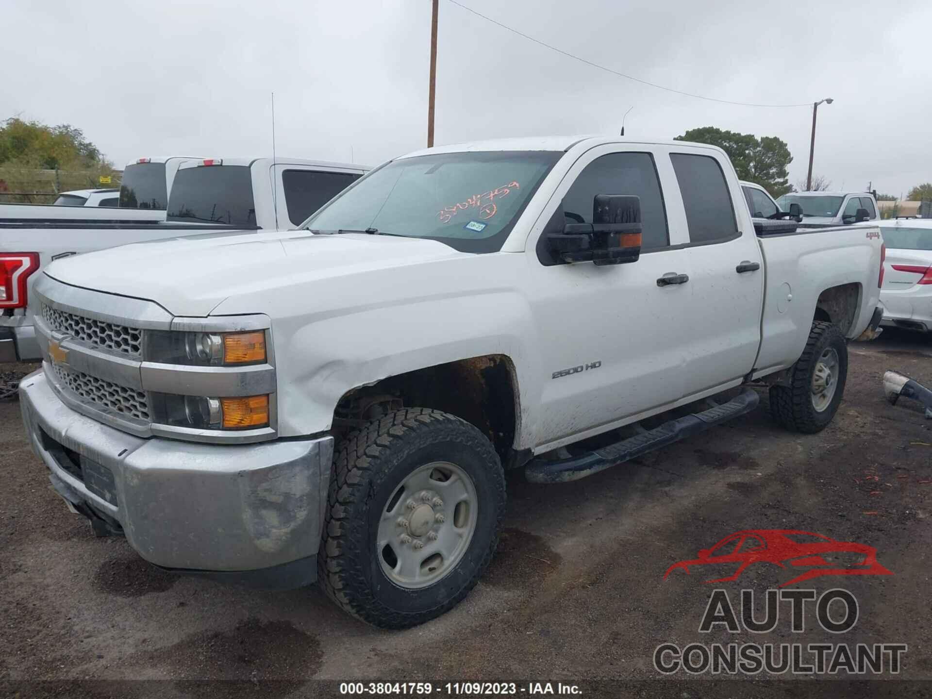 CHEVROLET SILVERADO 2019 - 2GC2KREG3K1218177