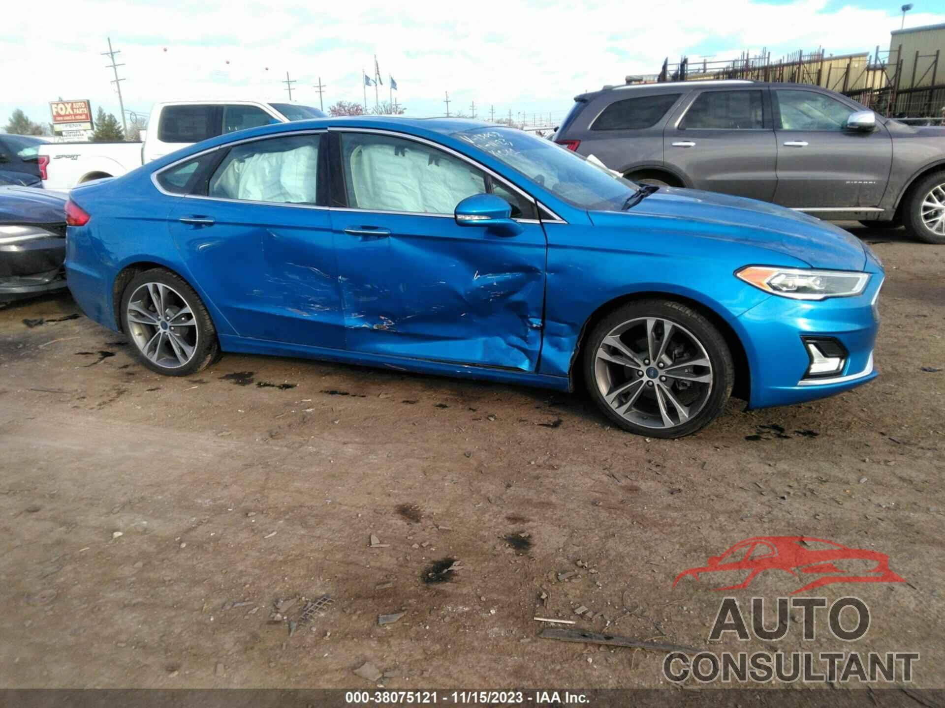 FORD FUSION 2020 - 3FA6P0D97LR130608