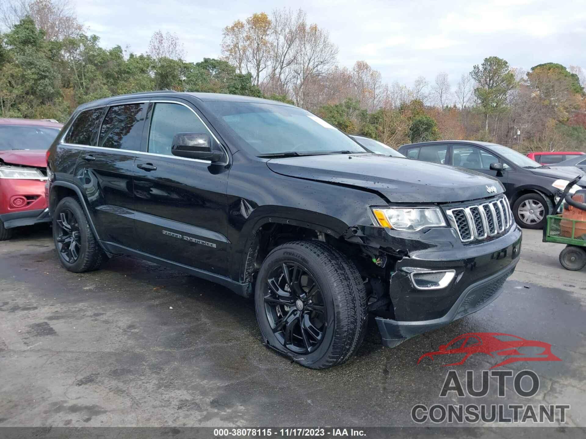 JEEP GRAND CHEROKEE 2018 - 1C4RJEAG6JC182252