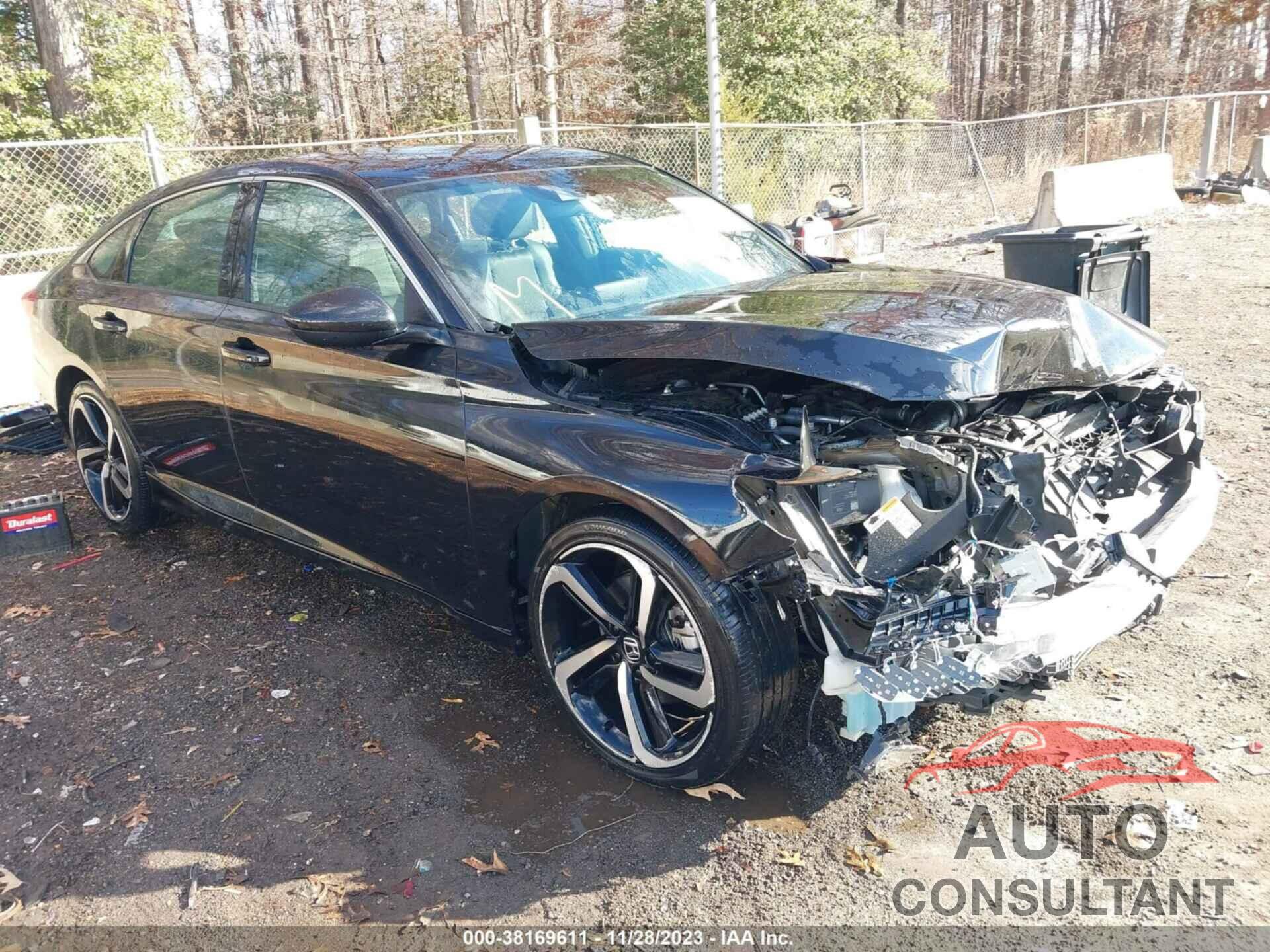 HONDA ACCORD 2020 - 1HGCV1F38LA073283