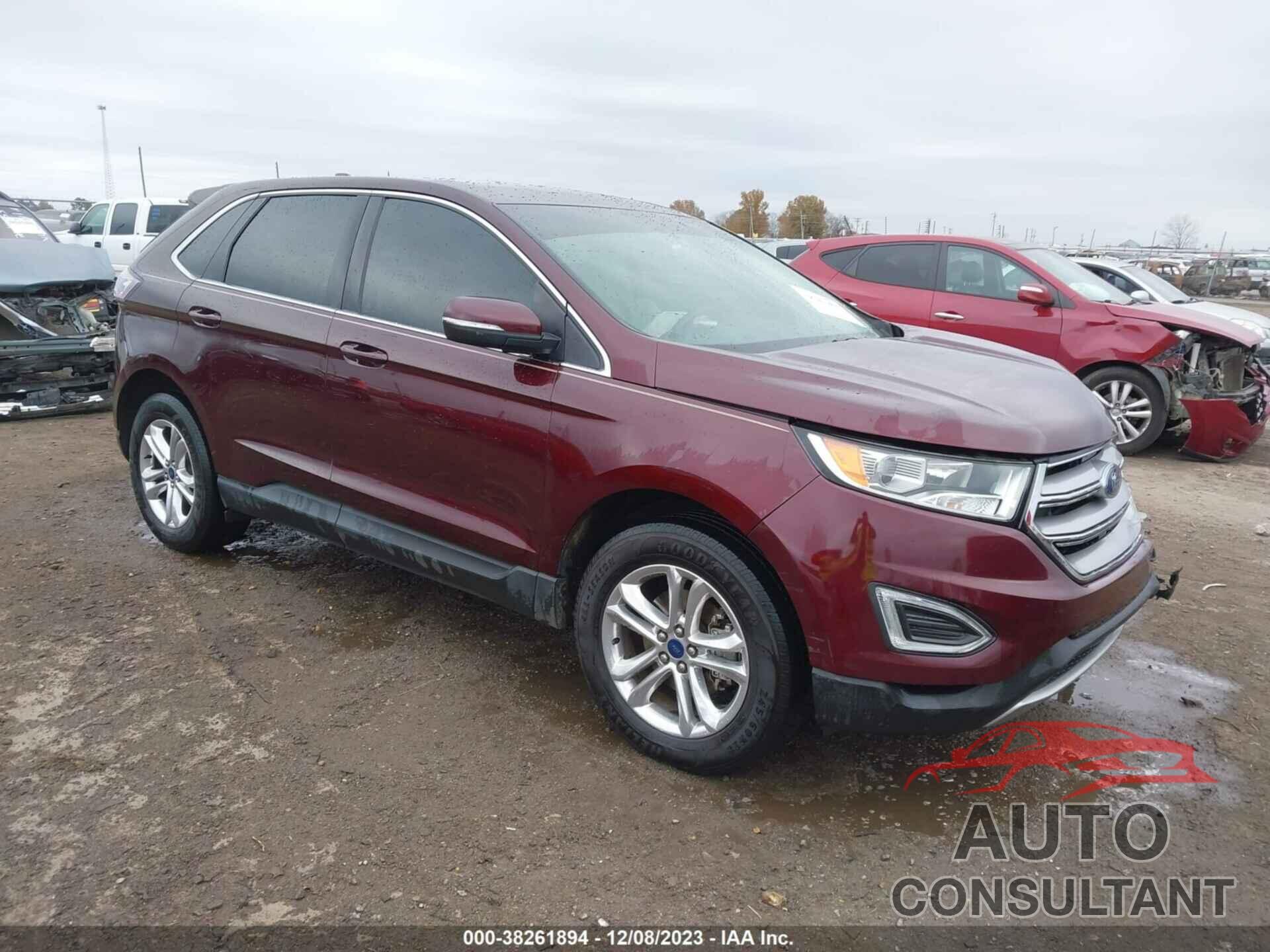 FORD EDGE 2017 - 2FMPK3J96HBB66813