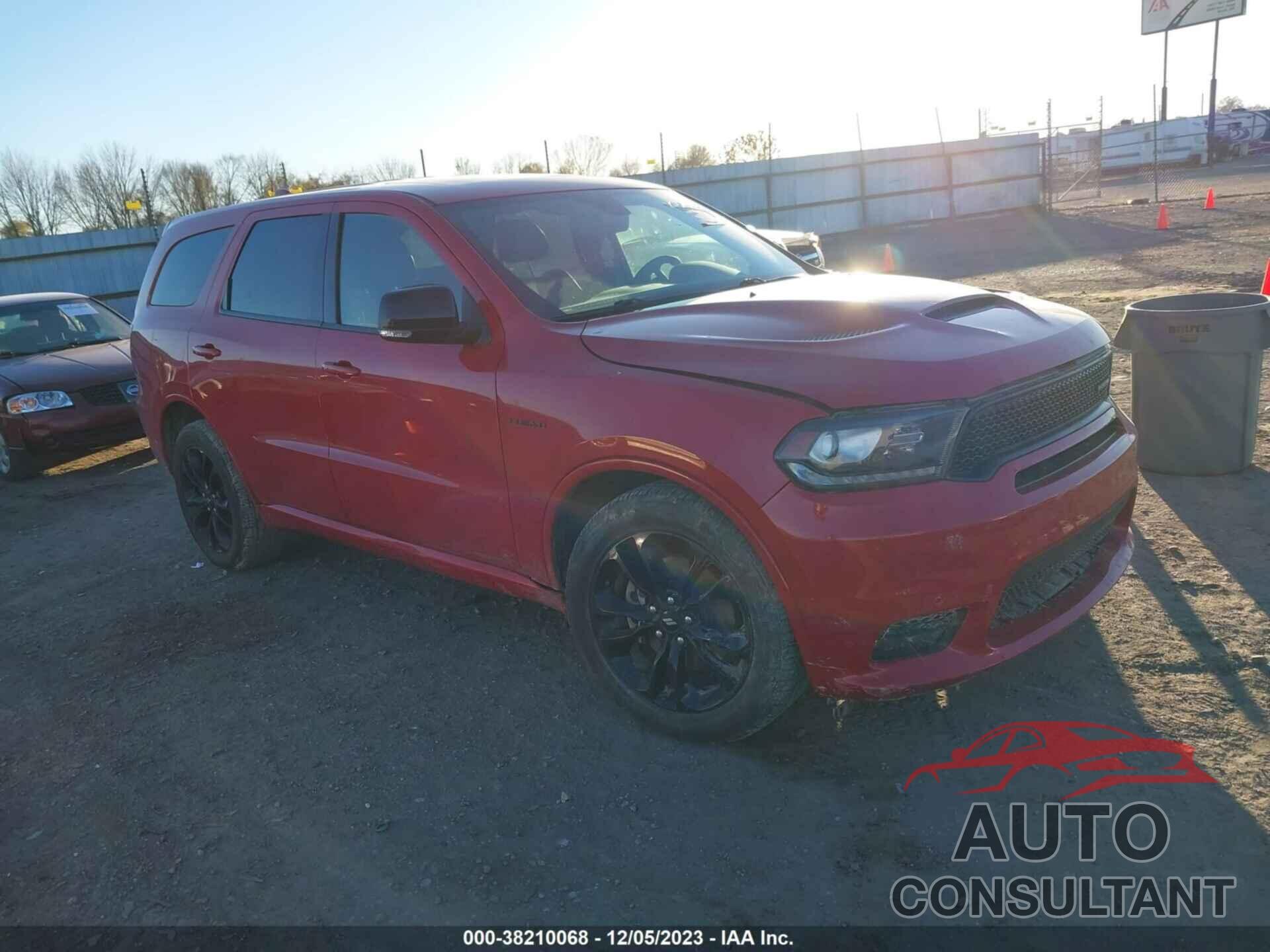 DODGE DURANGO 2020 - 1C4SDHCT4LC393540