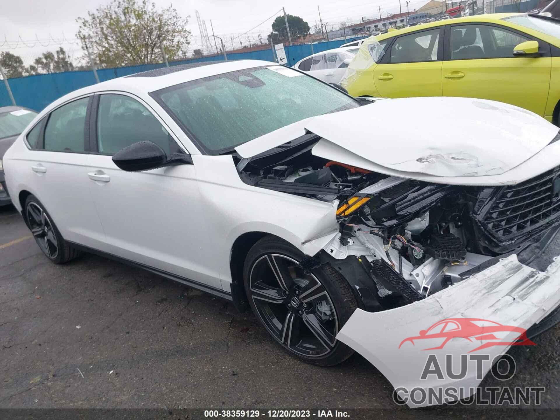 HONDA ACCORD 2024 - 1HGCY2F50RA012310