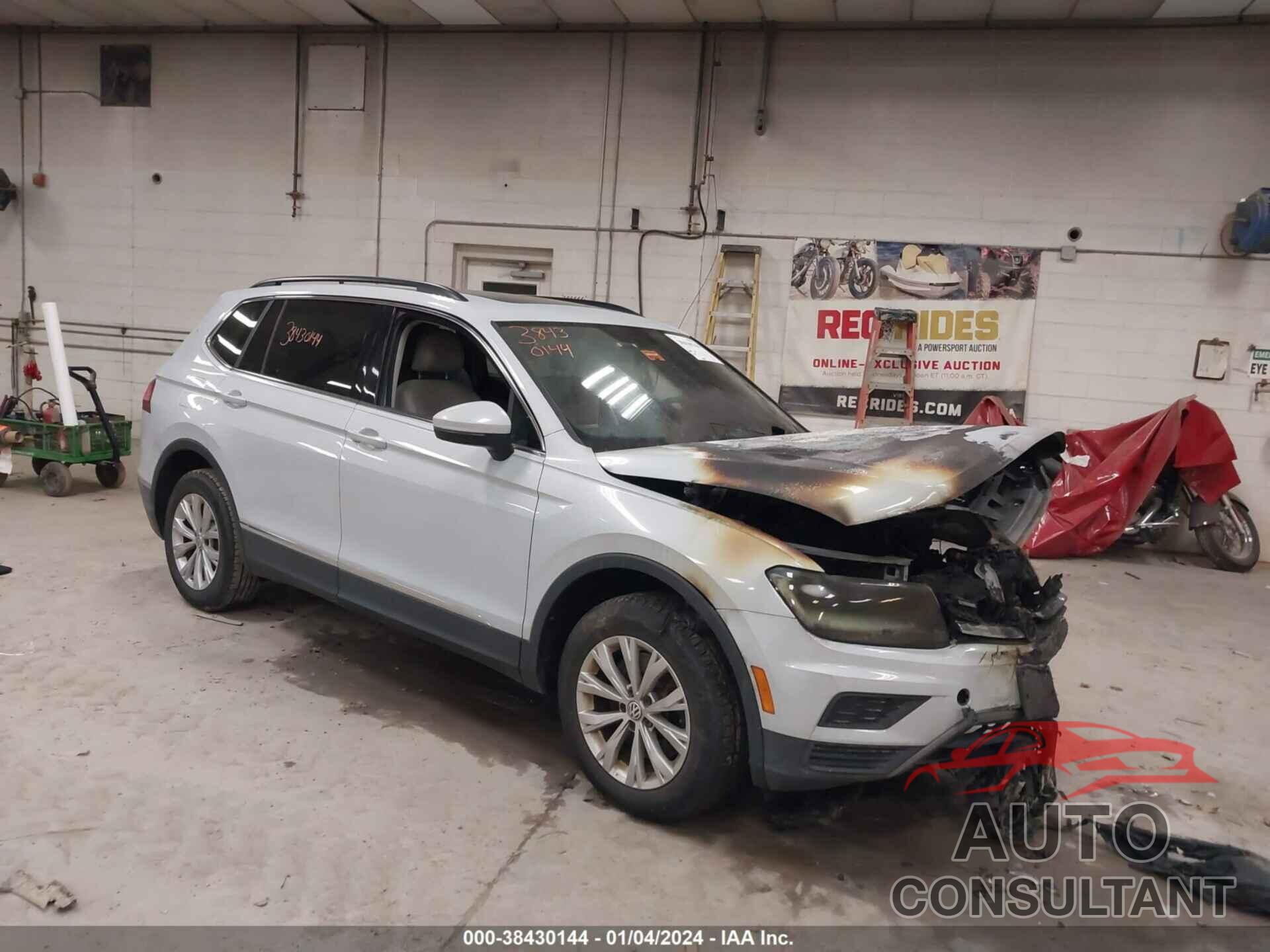 VOLKSWAGEN TIGUAN 2018 - 3VV2B7AX6JM162450