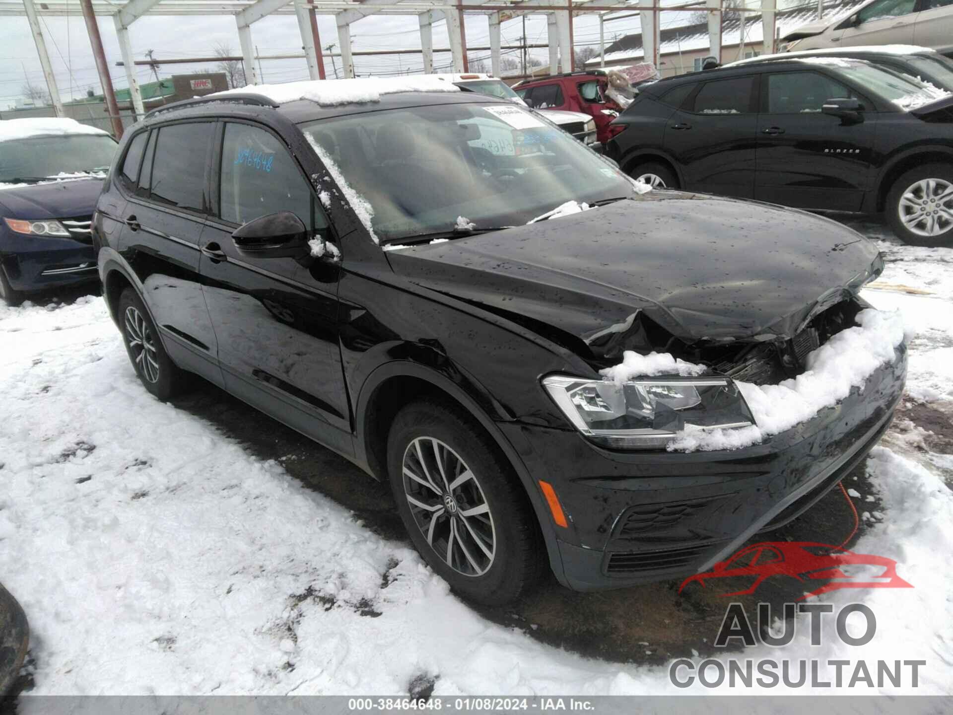 VOLKSWAGEN TIGUAN 2021 - 3VV1B7AX3MM095211