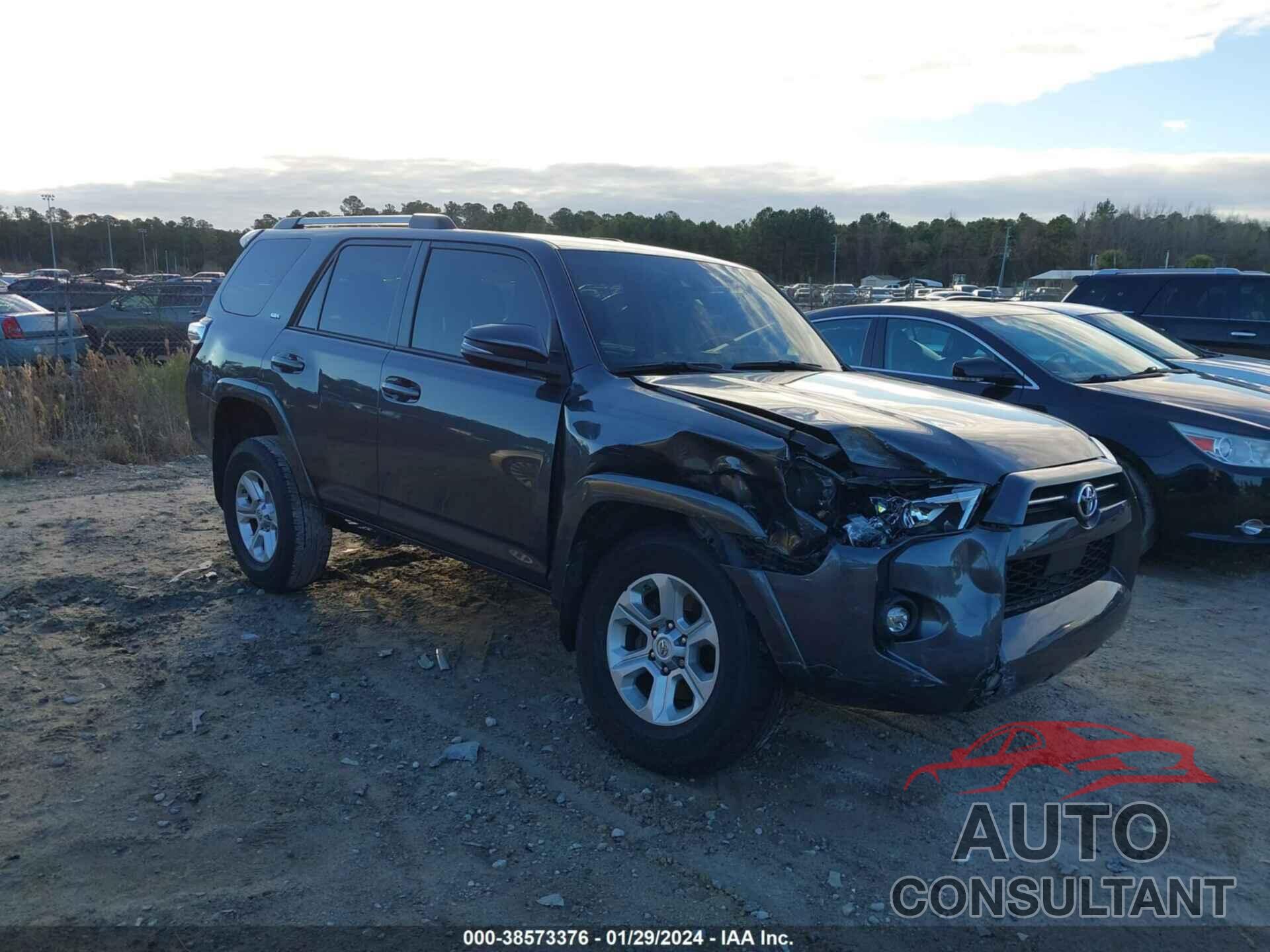 TOYOTA 4RUNNER 2021 - JTEFU5JR7M5234889