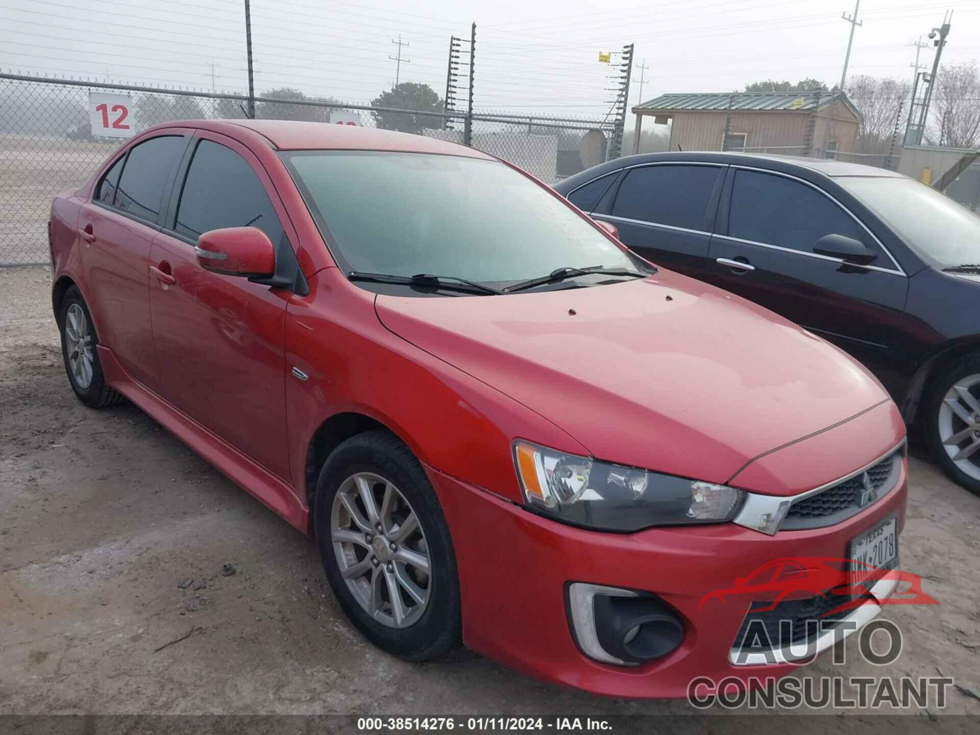 MITSUBISHI LANCER 2016 - JA32U2FU8GU009078