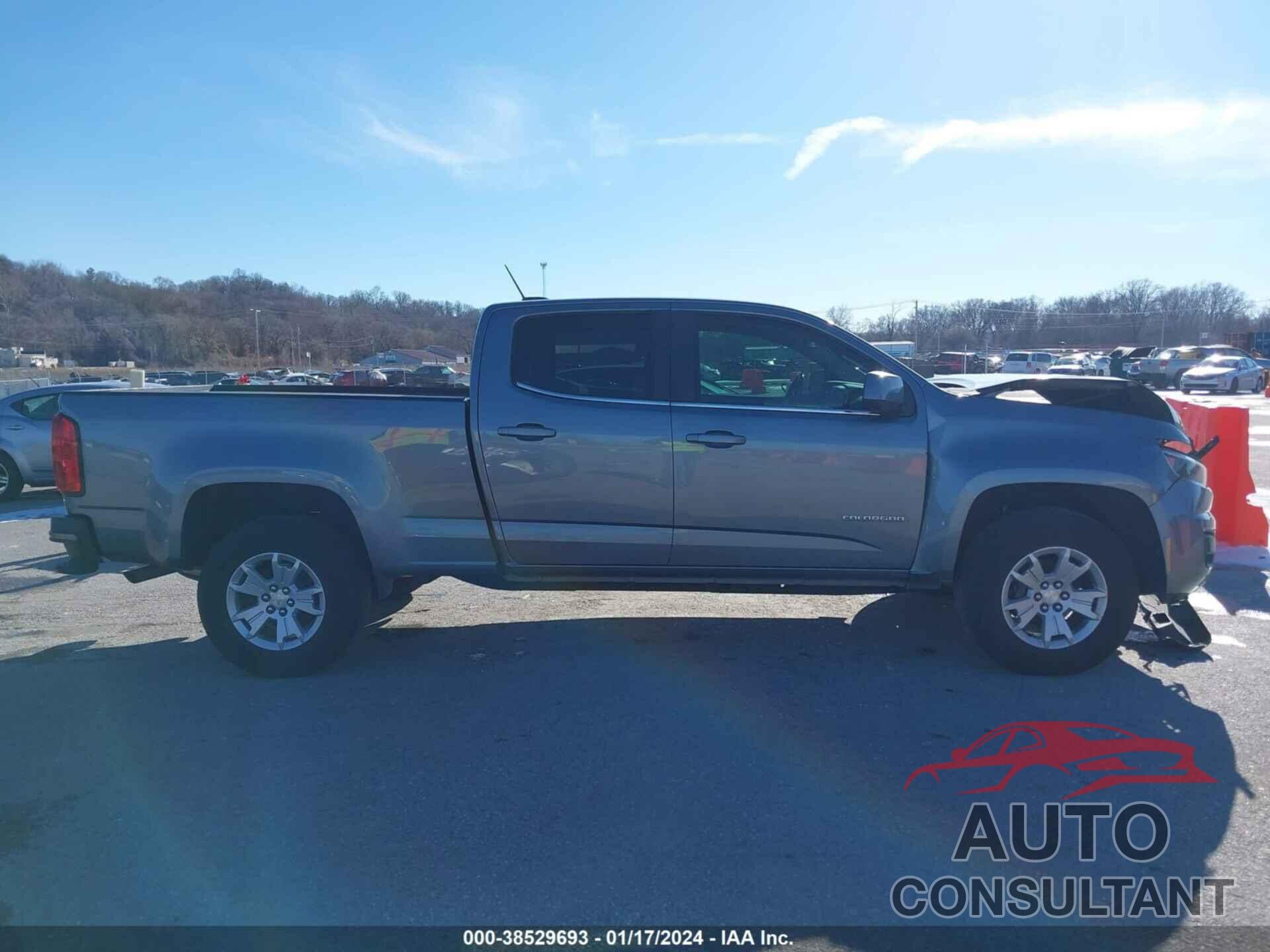 CHEVROLET COLORADO 2018 - 1GCGTCEN4J1244323