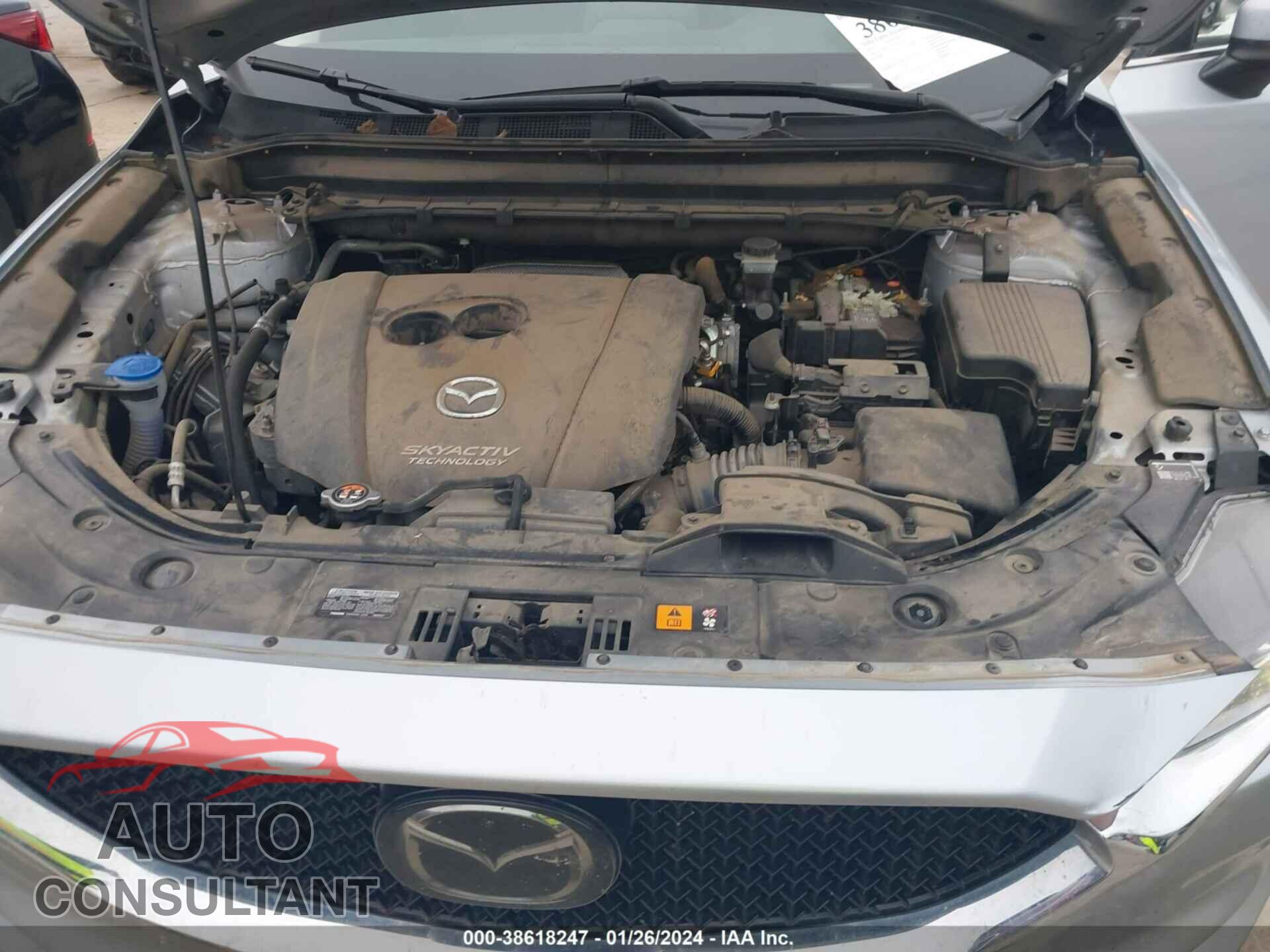 MAZDA CX-5 2019 - JM3KFACM1K1551232