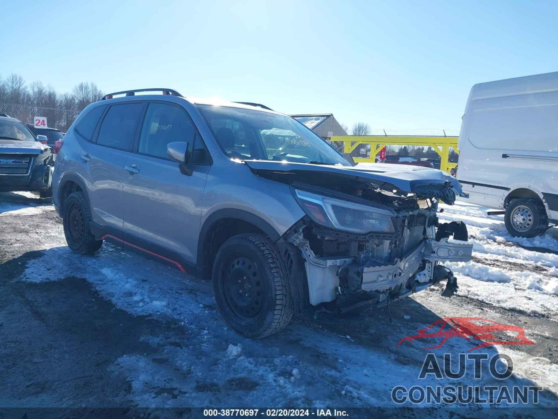 SUBARU FORESTER 2021 - JF2SKARC7MH458391