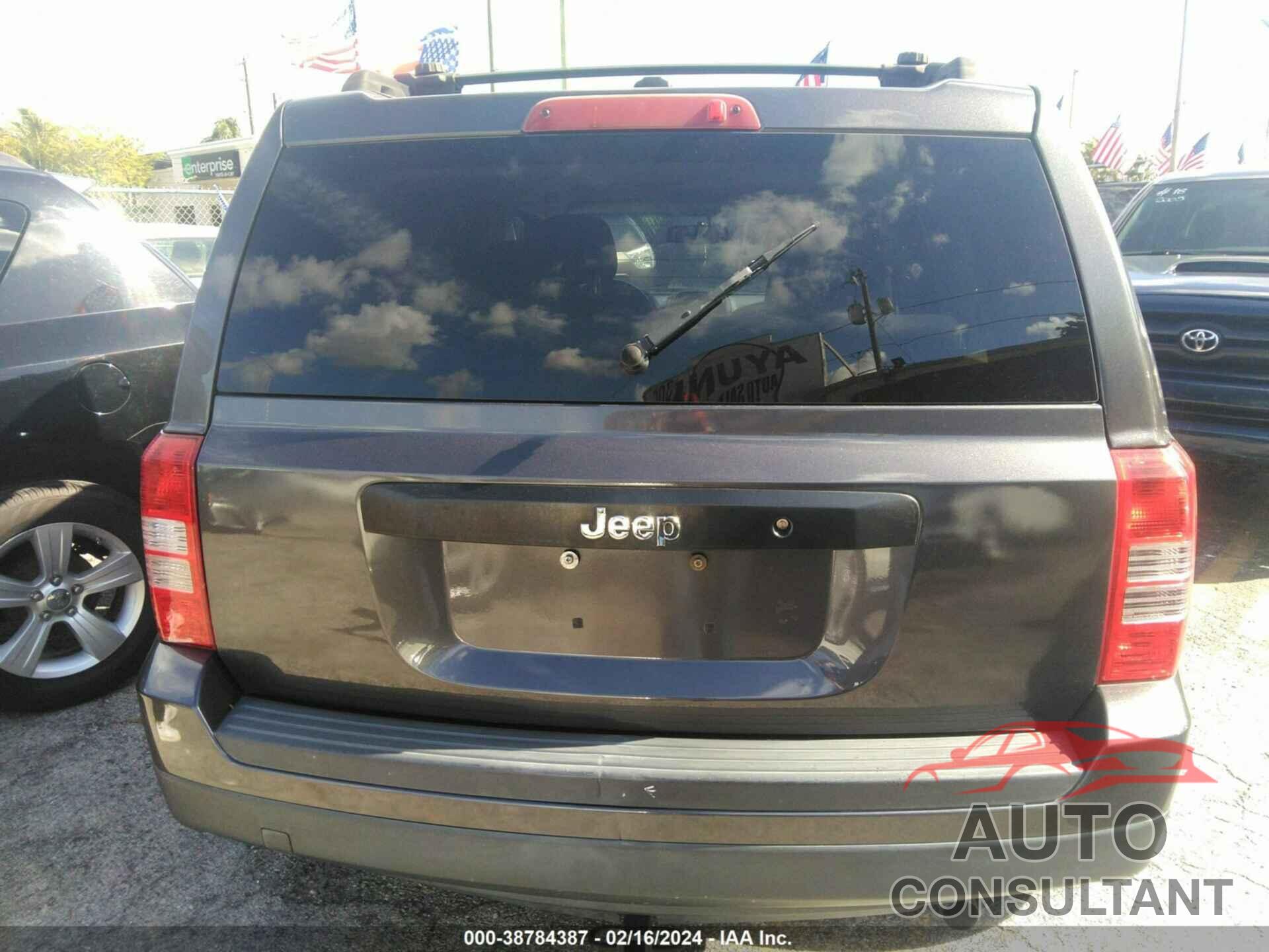 JEEP PATRIOT 2016 - 1C4NJPBB3GD604364