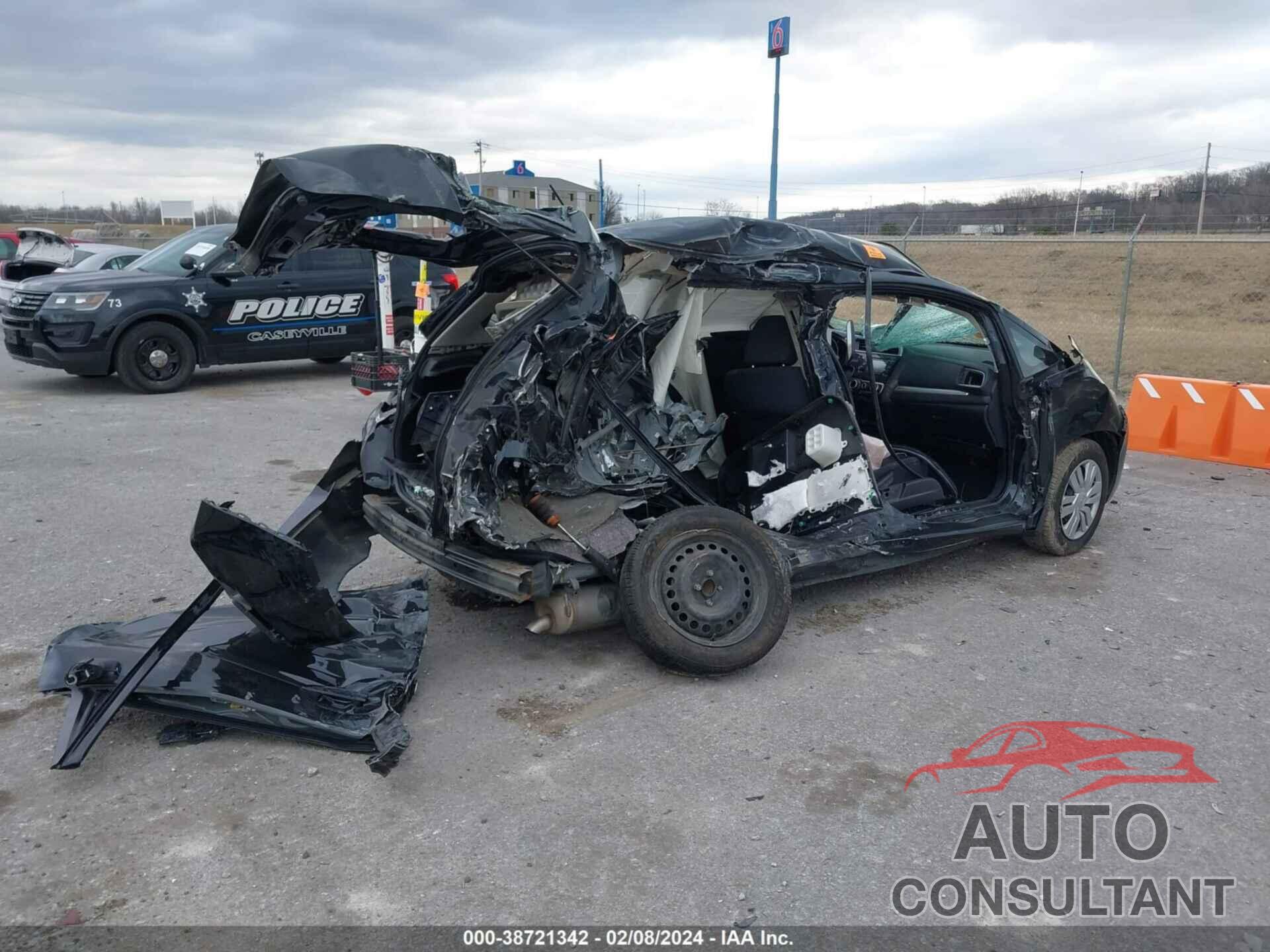 HONDA FIT 2016 - JHMGK5H59GX027347