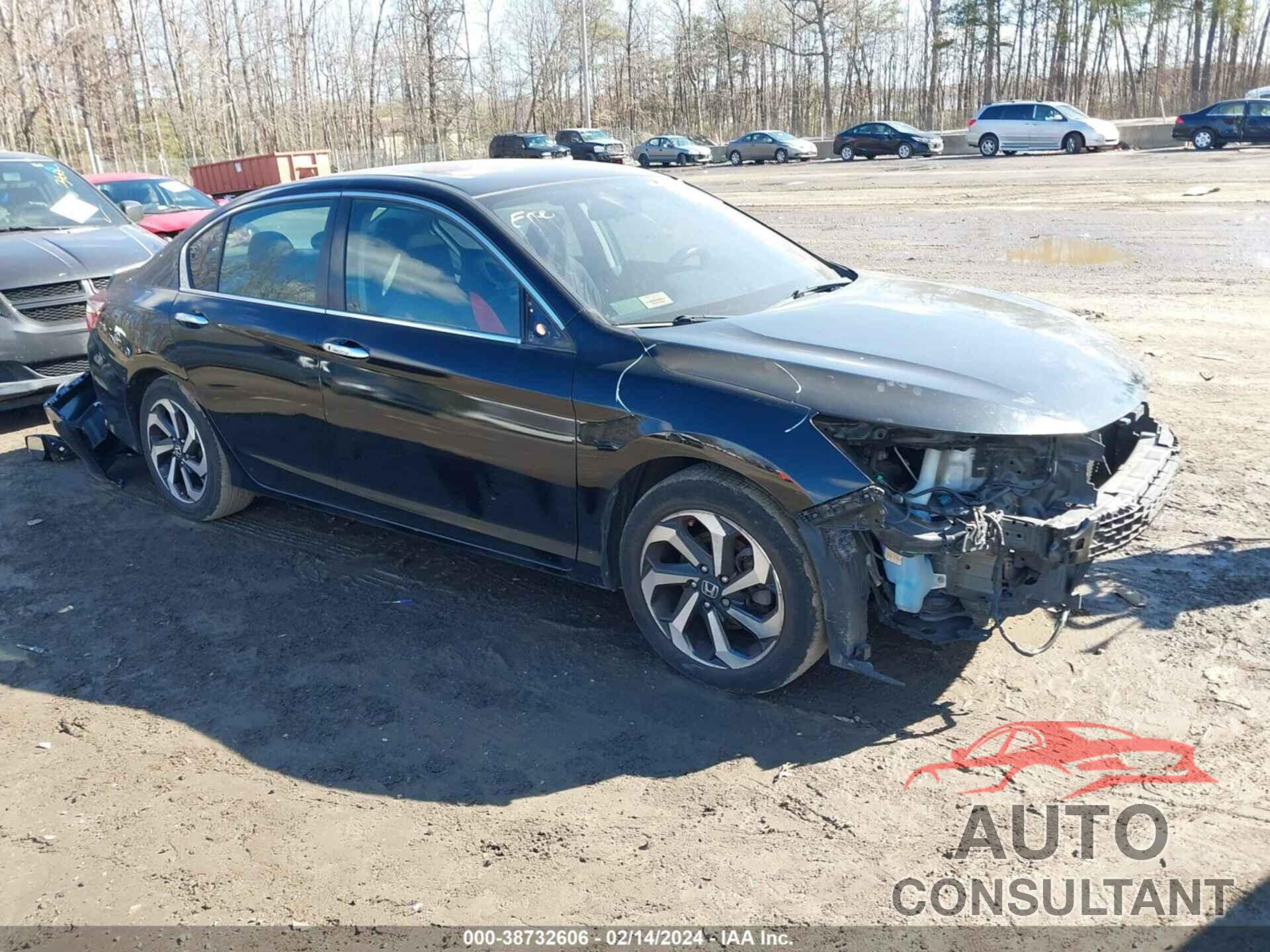 HONDA ACCORD 2017 - 1HGCR2F72HA067581