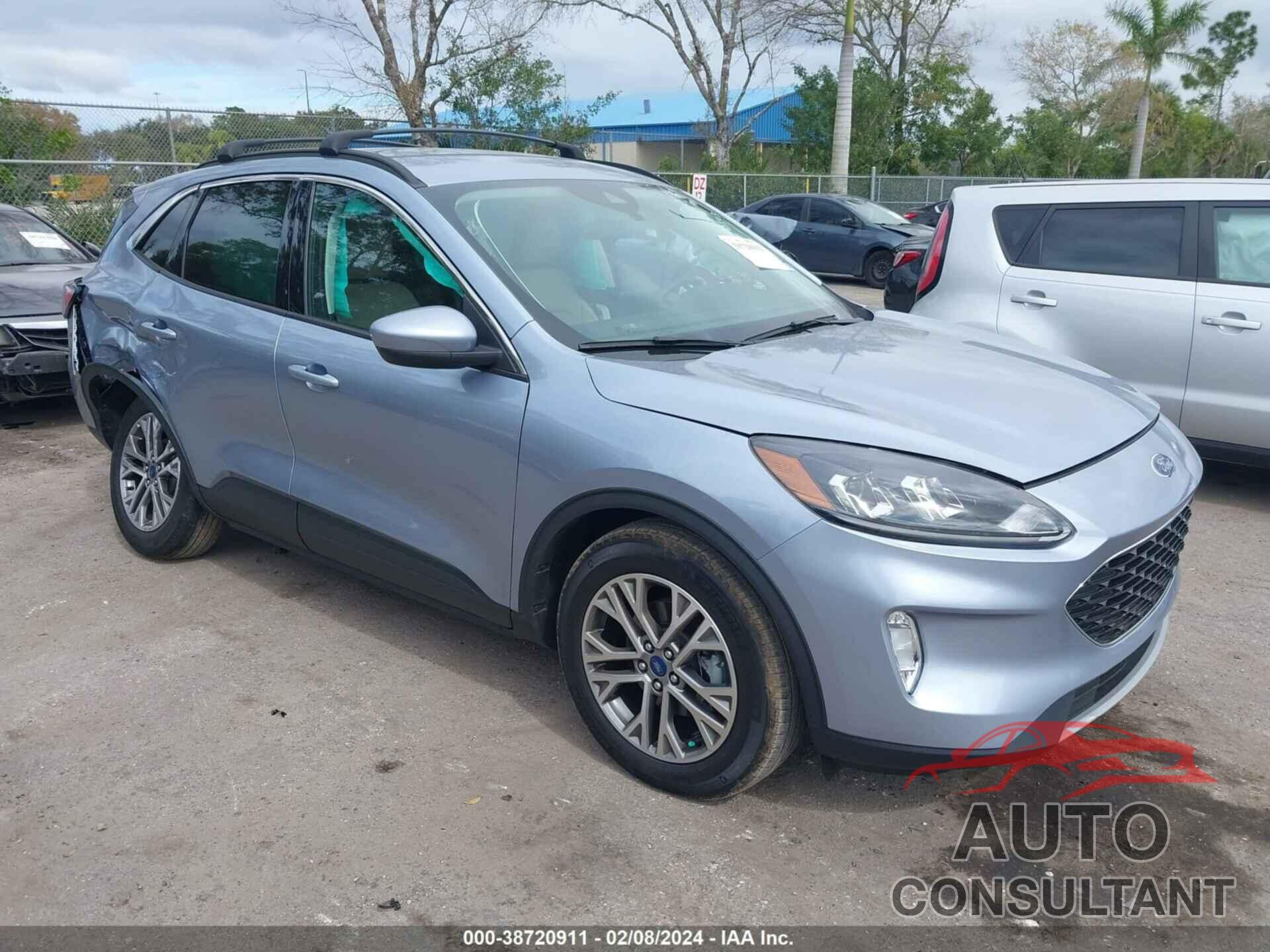 FORD ESCAPE 2022 - 1FMCU0H60NUB90503