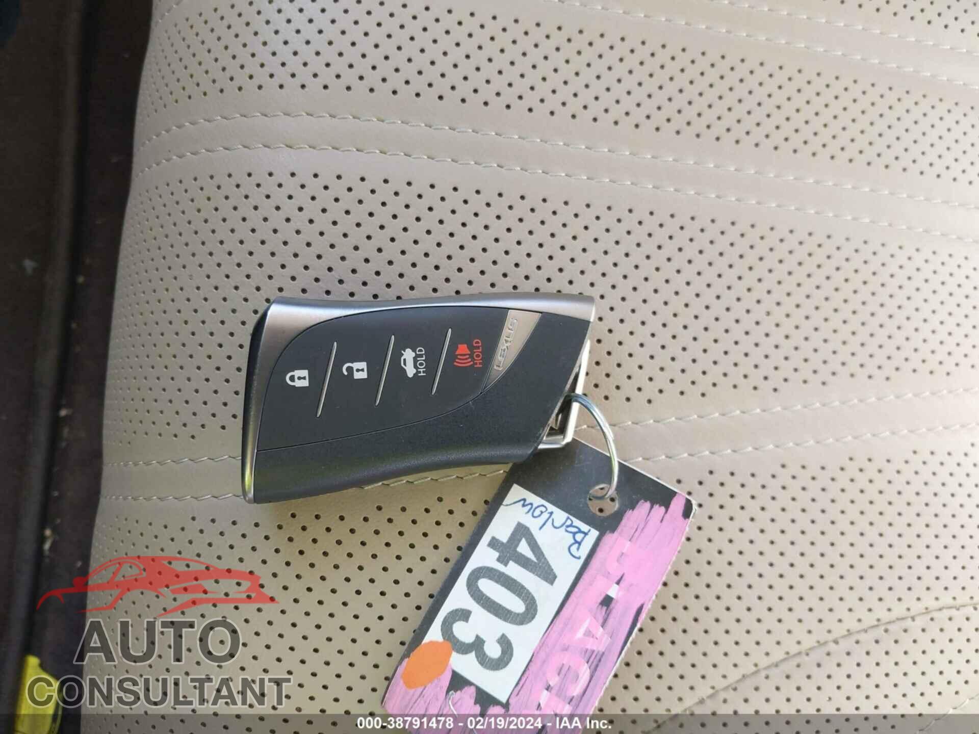 LEXUS LS 500 2019 - JTHB51FF2K5010366