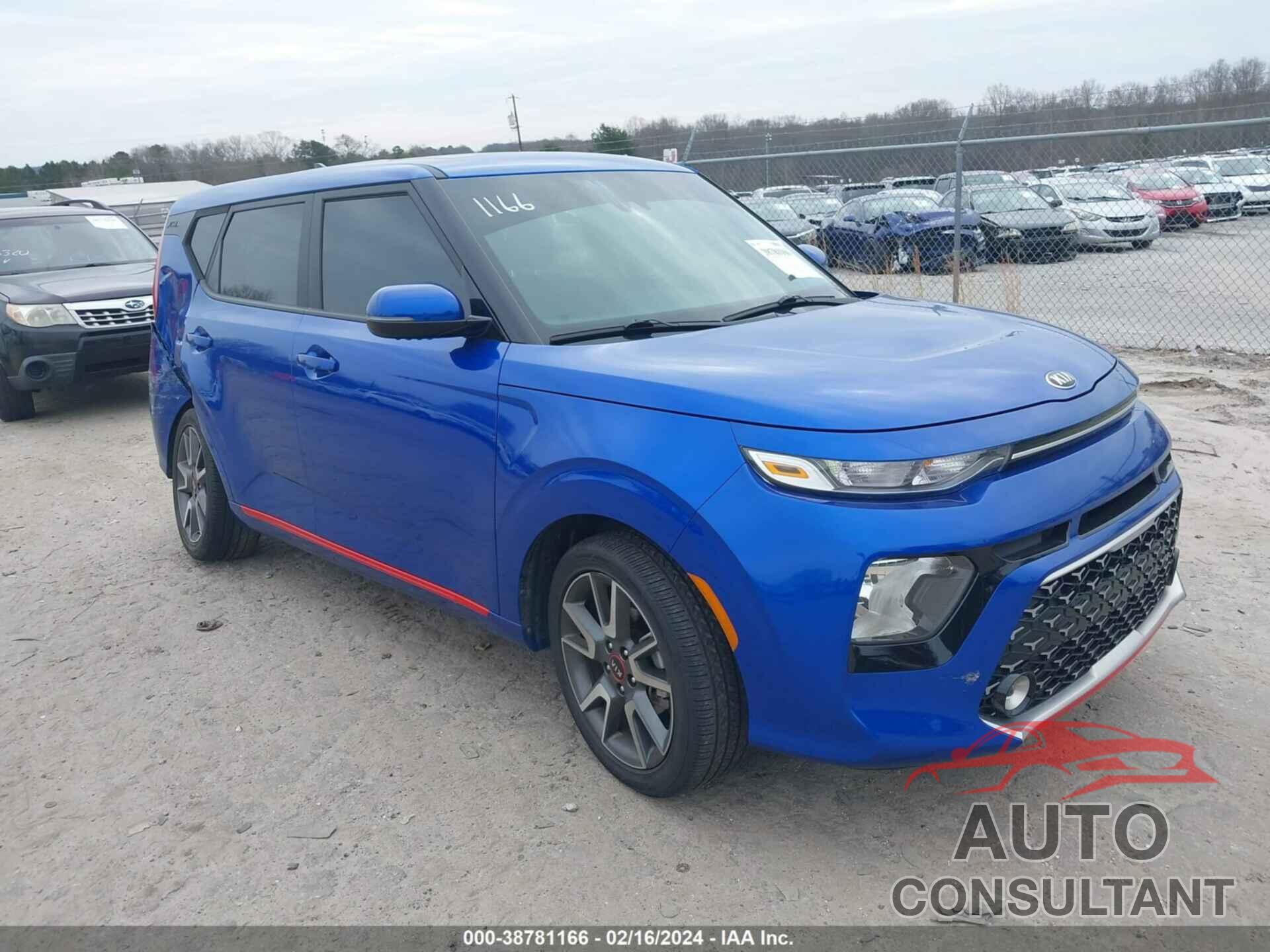 KIA SOUL 2021 - KNDJ63AU1M7773112