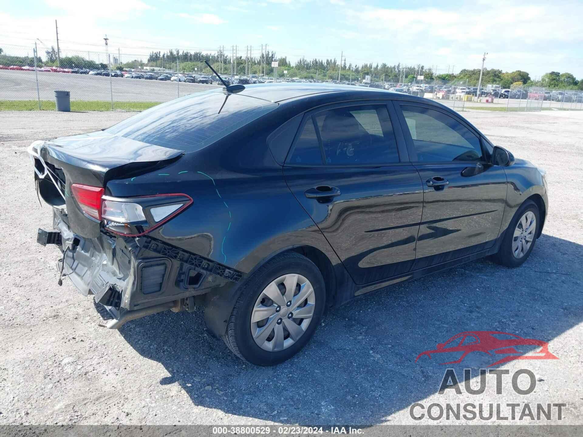 KIA RIO 2020 - 3KPA24ADXLE286300