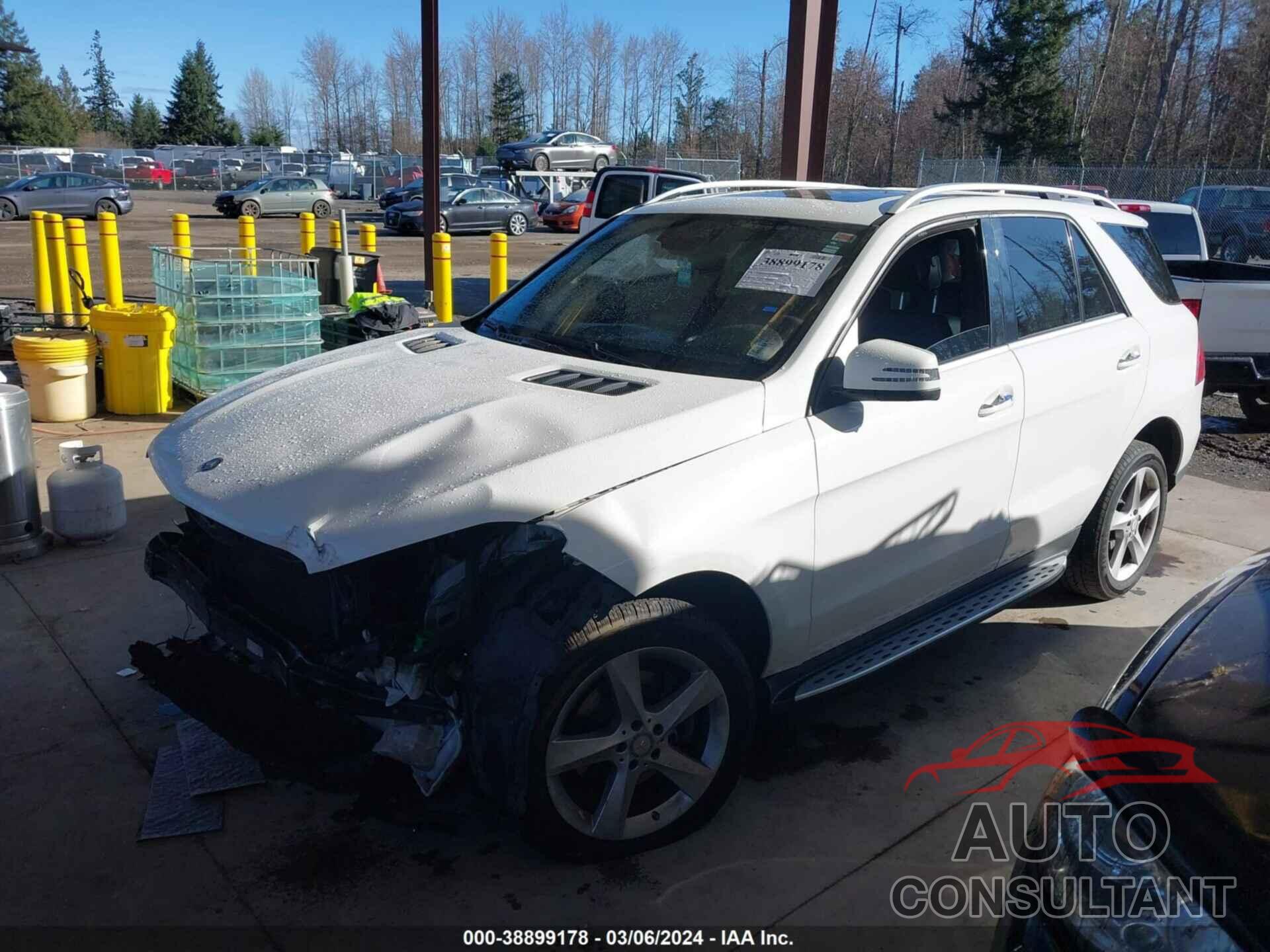 MERCEDES-BENZ GLE 350 2017 - 4JGDA5HB4HA862656