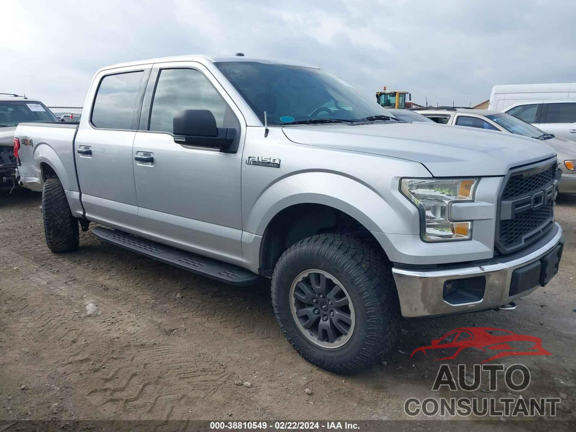 FORD F-150 2016 - 1FTEW1EF8GFA46206