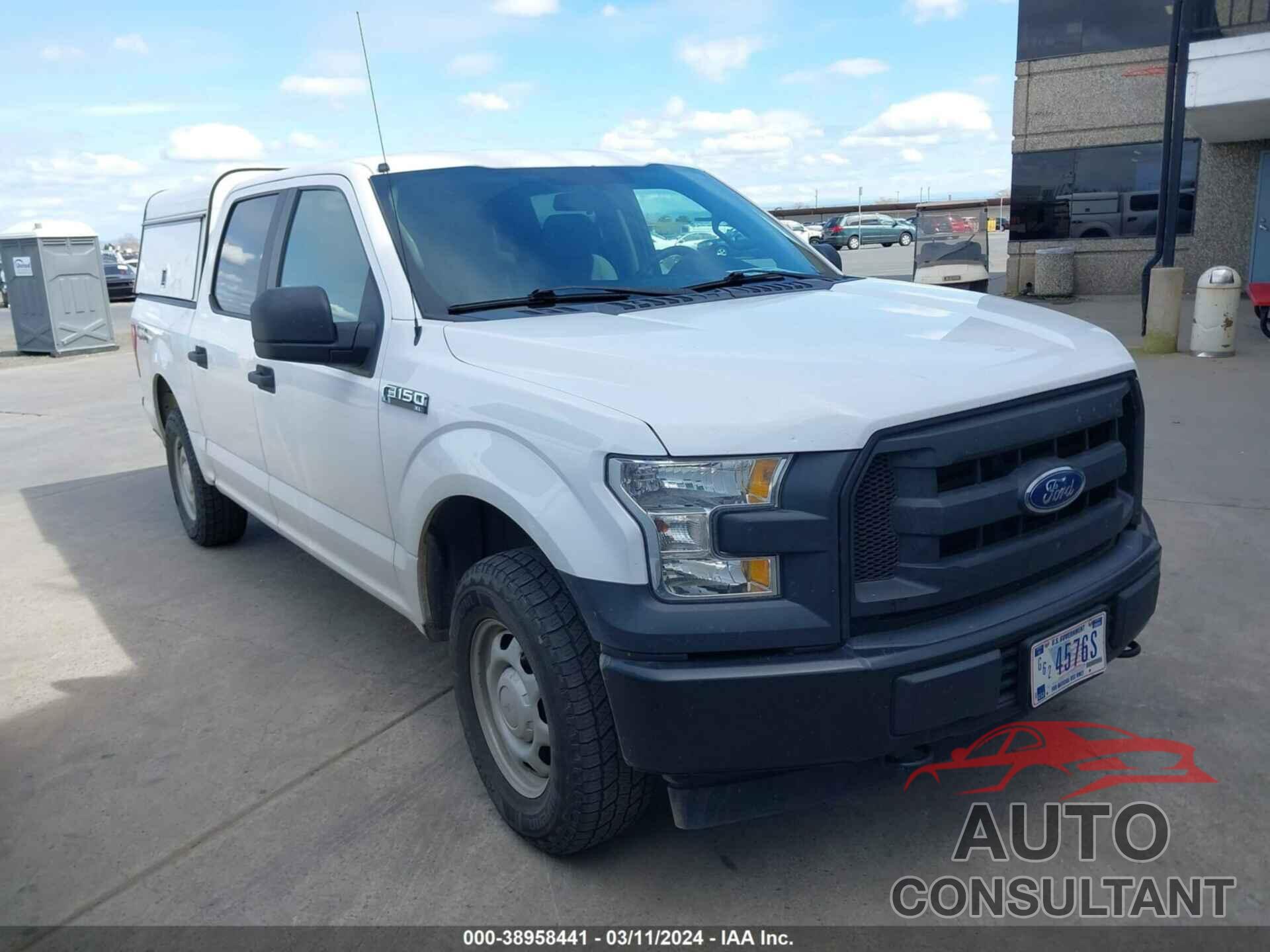 FORD F-150 2017 - 1FTEW1E80HKE26389