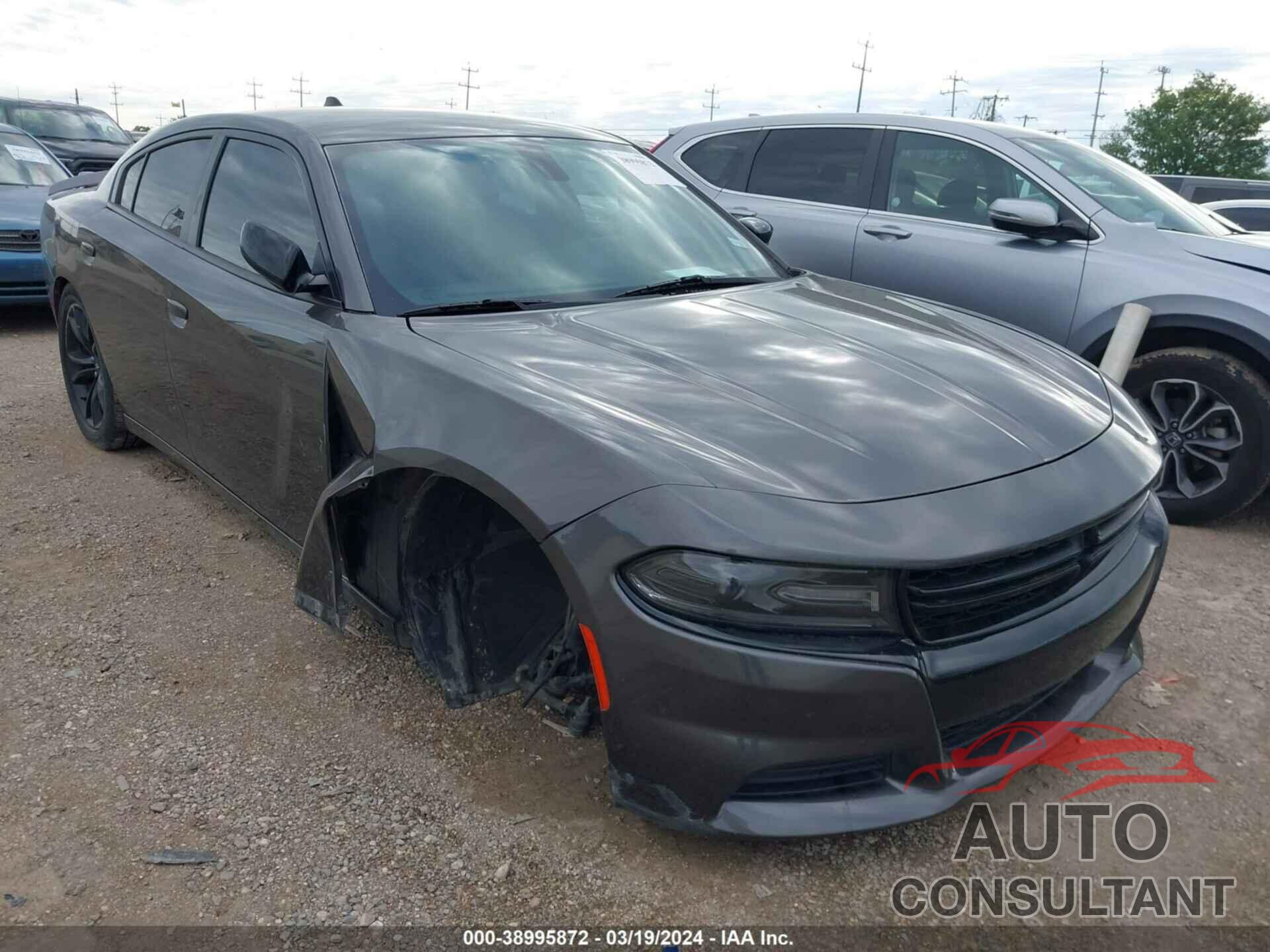 DODGE CHARGER 2018 - 2C3CDXBG8JH284578