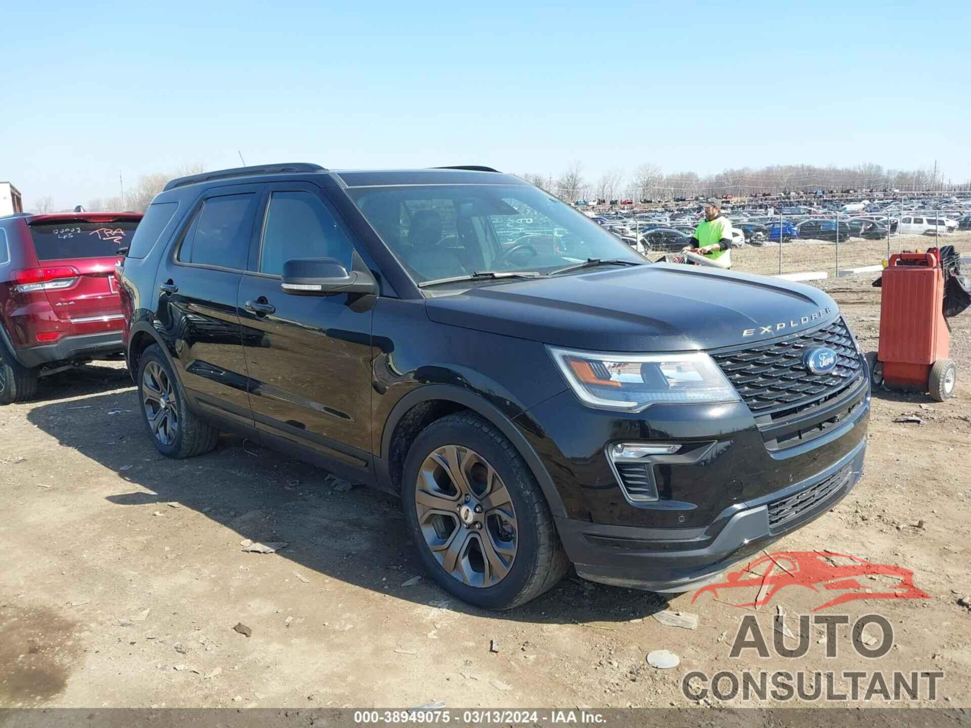 FORD EXPLORER 2018 - 1FM5K8GTXJGB64357