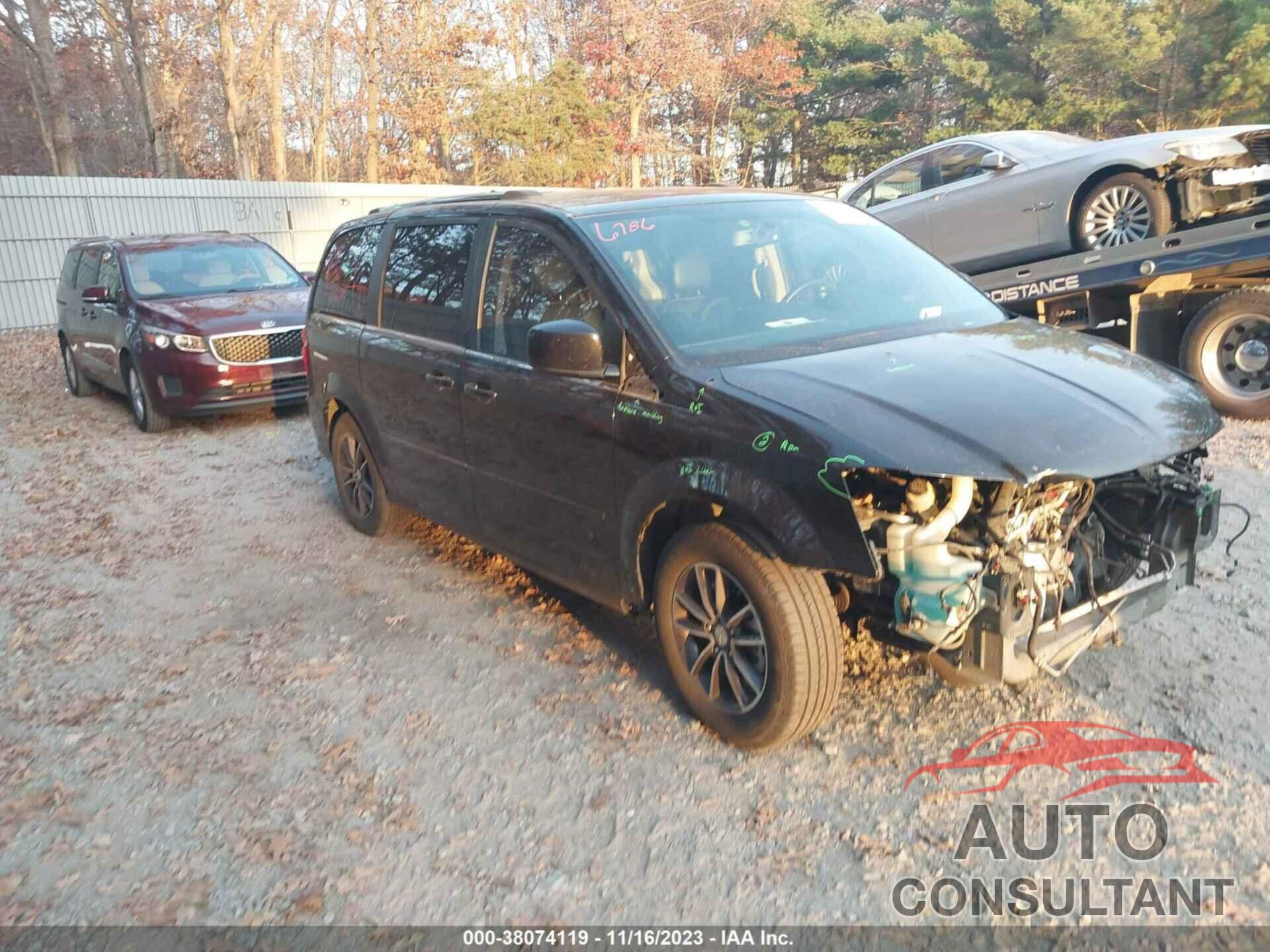 DODGE GRAND CARAVAN 2017 - 2C4RDGCGXHR805776