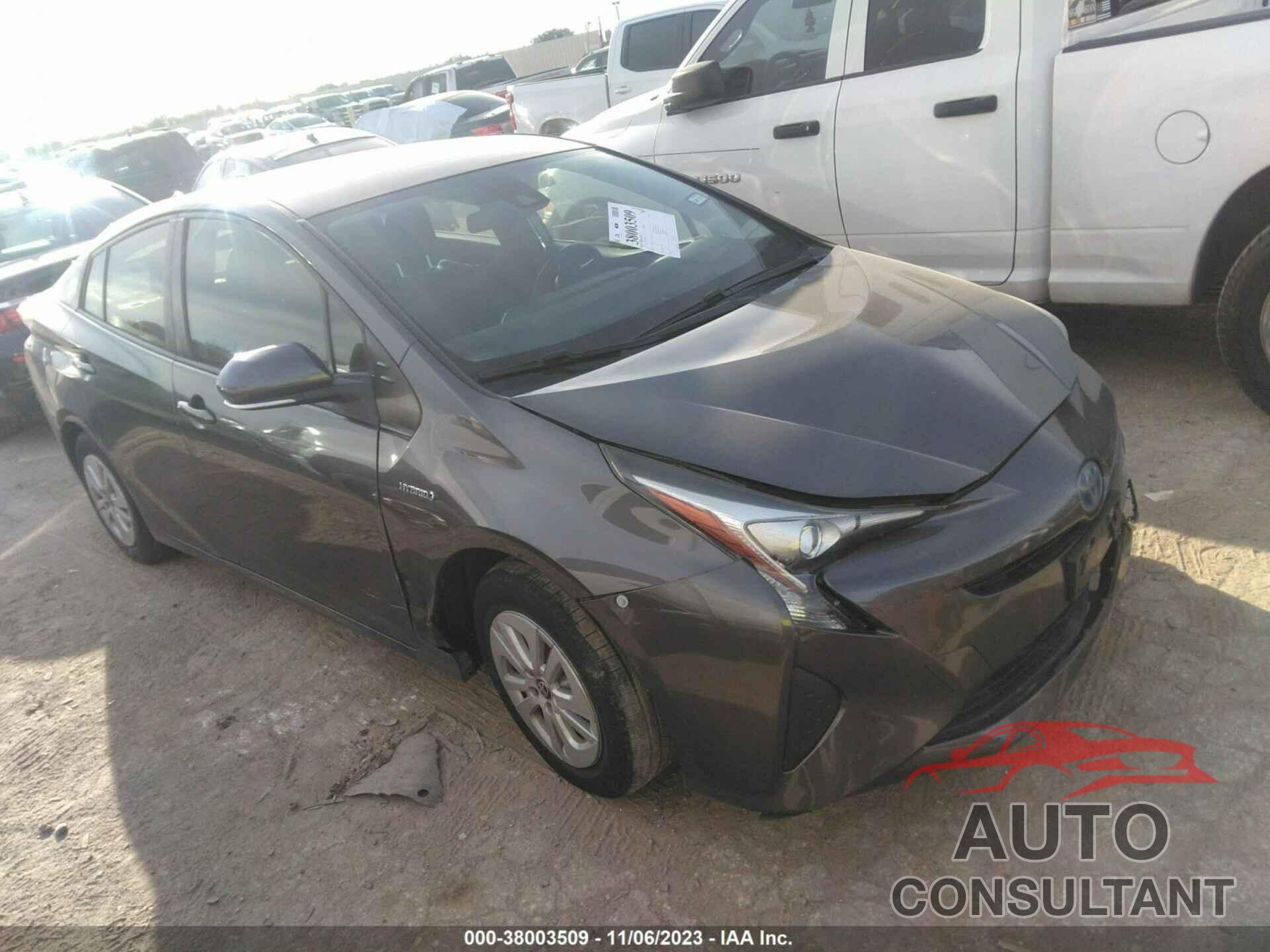 TOYOTA PRIUS 2017 - JTDKBRFU9H3028486