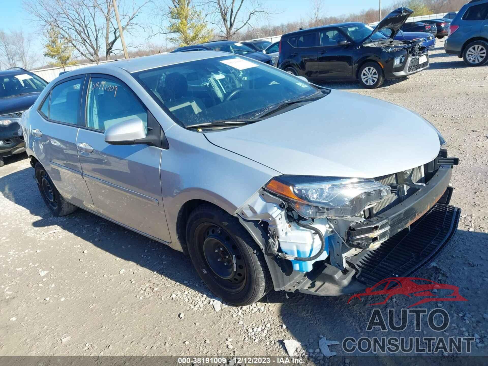 TOYOTA COROLLA 2017 - 2T1BURHE9HC943927