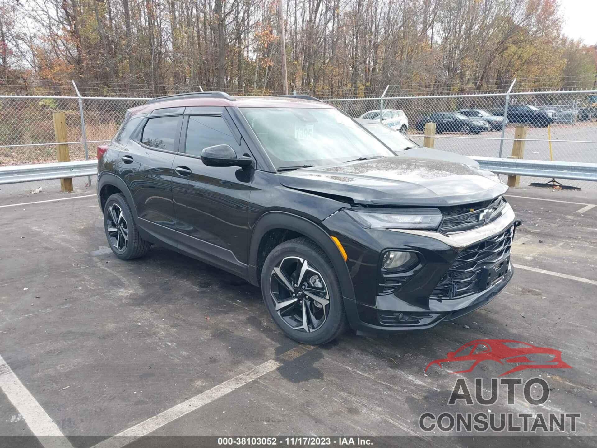 CHEVROLET TRAILBLAZER 2023 - KL79MTSL1PB007264