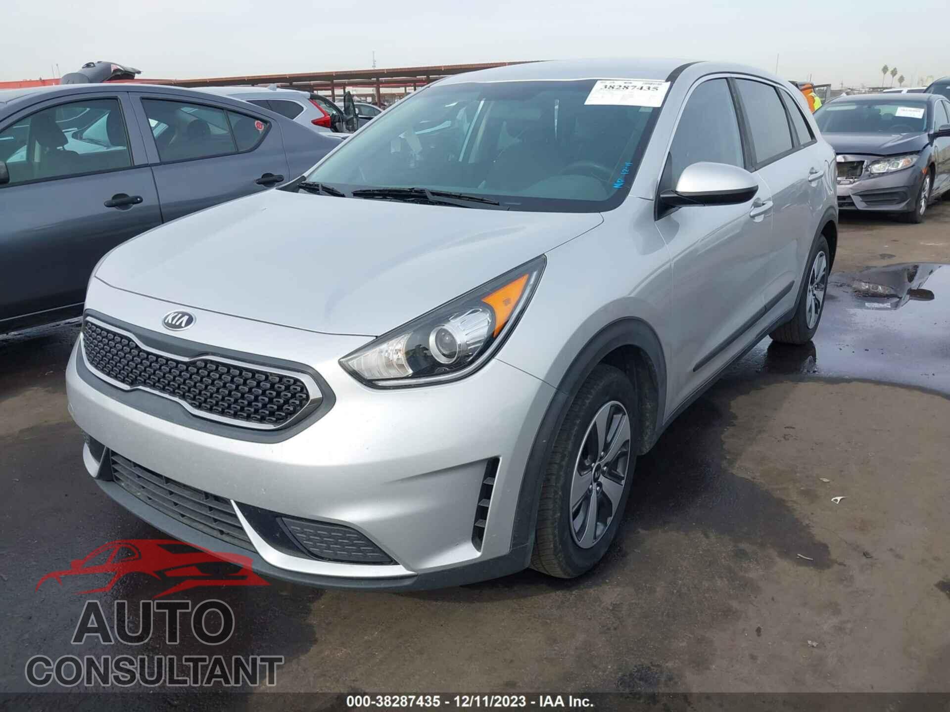 KIA NIRO 2018 - KNDCB3LC4J5143987