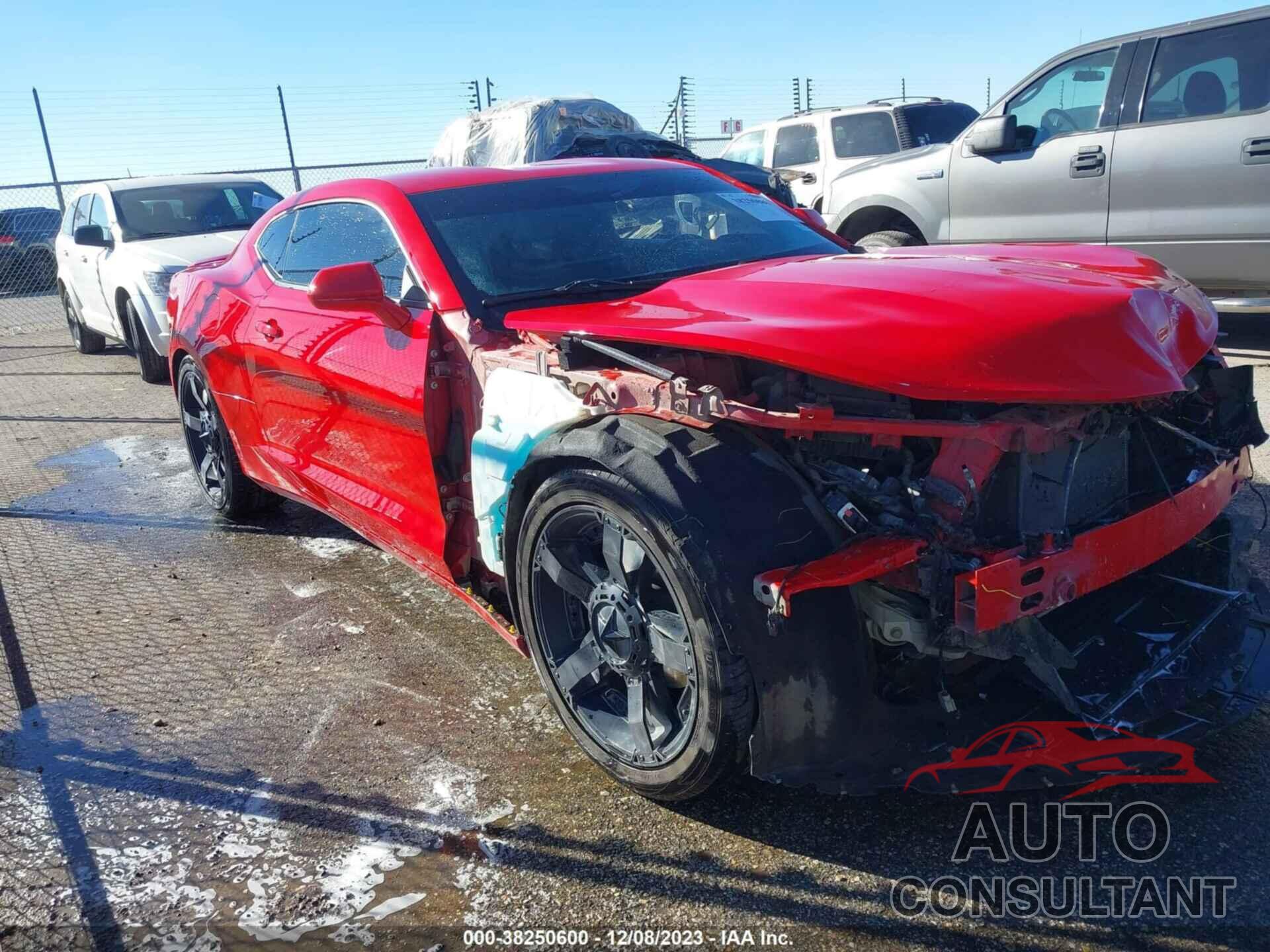 CHEVROLET CAMARO 2017 - 1G1FB1RS4H0215903