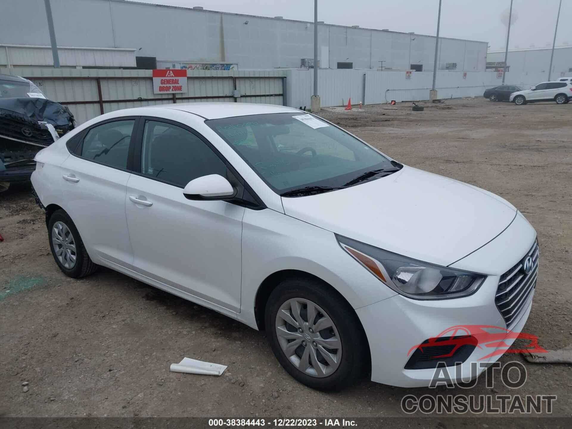 HYUNDAI ACCENT 2021 - 3KPC24A67ME128539