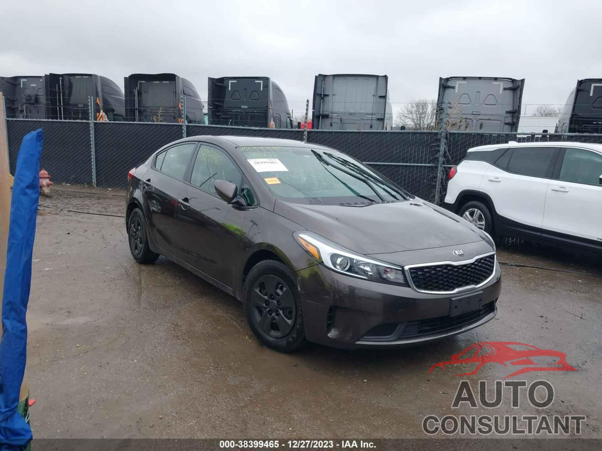 KIA FORTE 2018 - 3KPFL4A71JE226741