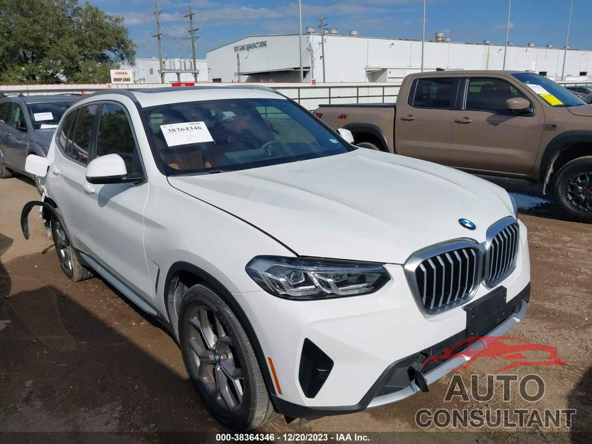 BMW X3 2023 - 5UX53DP03P9P73933