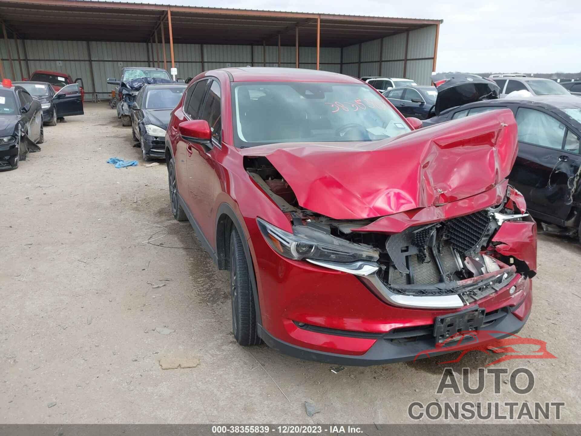 MAZDA CX-5 2018 - JM3KFADM3J0424338