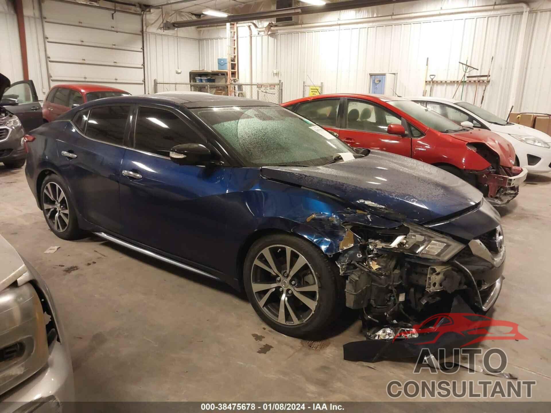 NISSAN MAXIMA 2017 - 1N4AA6AP9HC362621