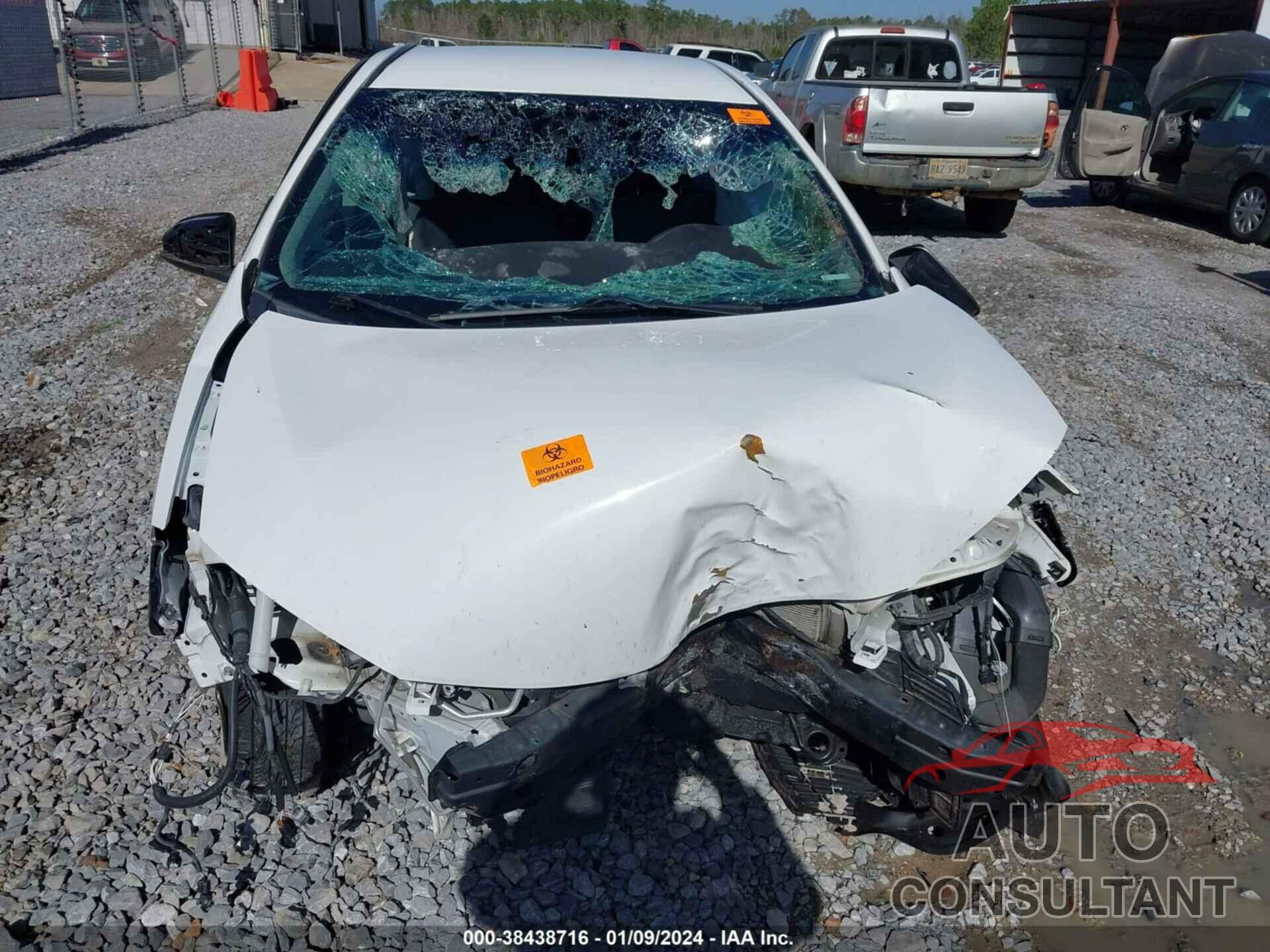 TOYOTA COROLLA 2016 - 2T1BURHE8GC635470