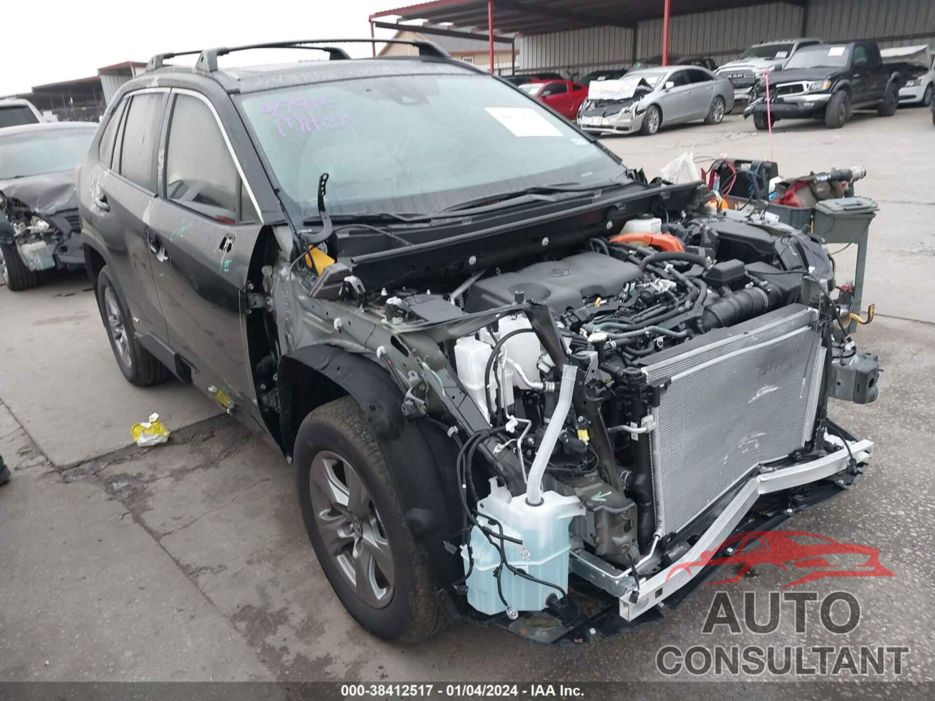 TOYOTA RAV4 2023 - 4T3RWRFV0PU104684