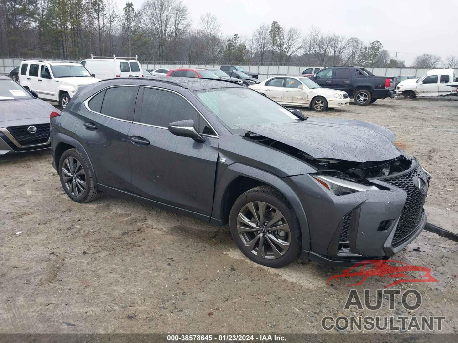 LEXUS UX 250H 2023 - JTHR6JBH3P2150535