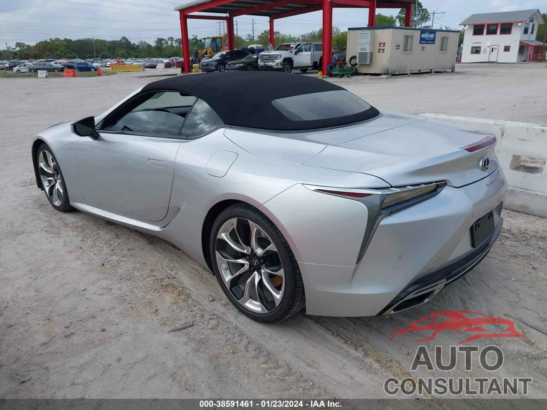 LEXUS LC 500 2021 - JTHKPAAY0MA103707