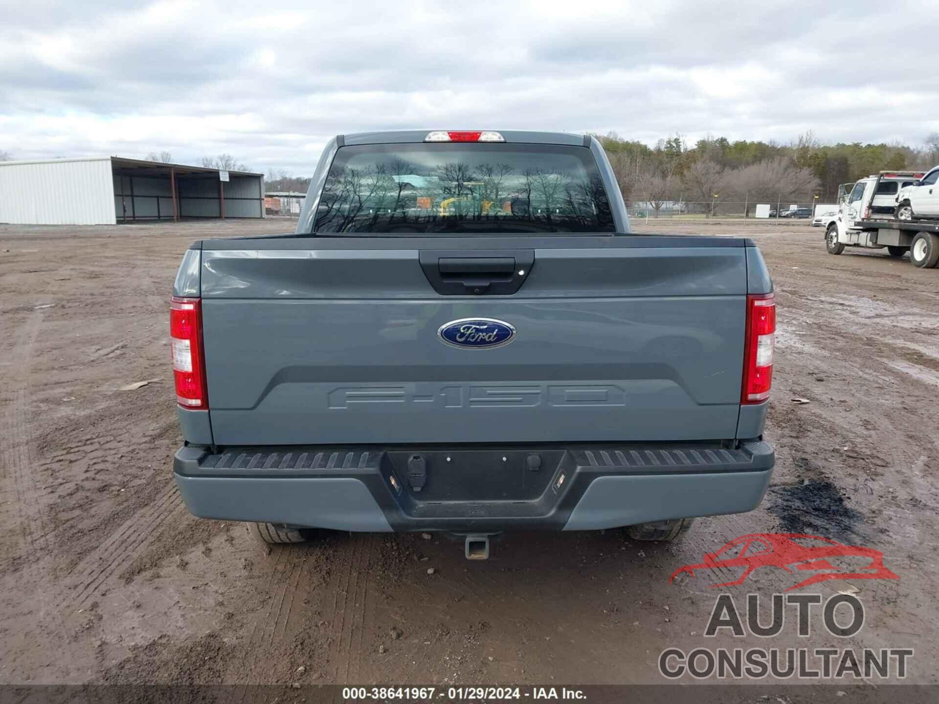 FORD F-150 2019 - 1FTEW1E57KFB26791