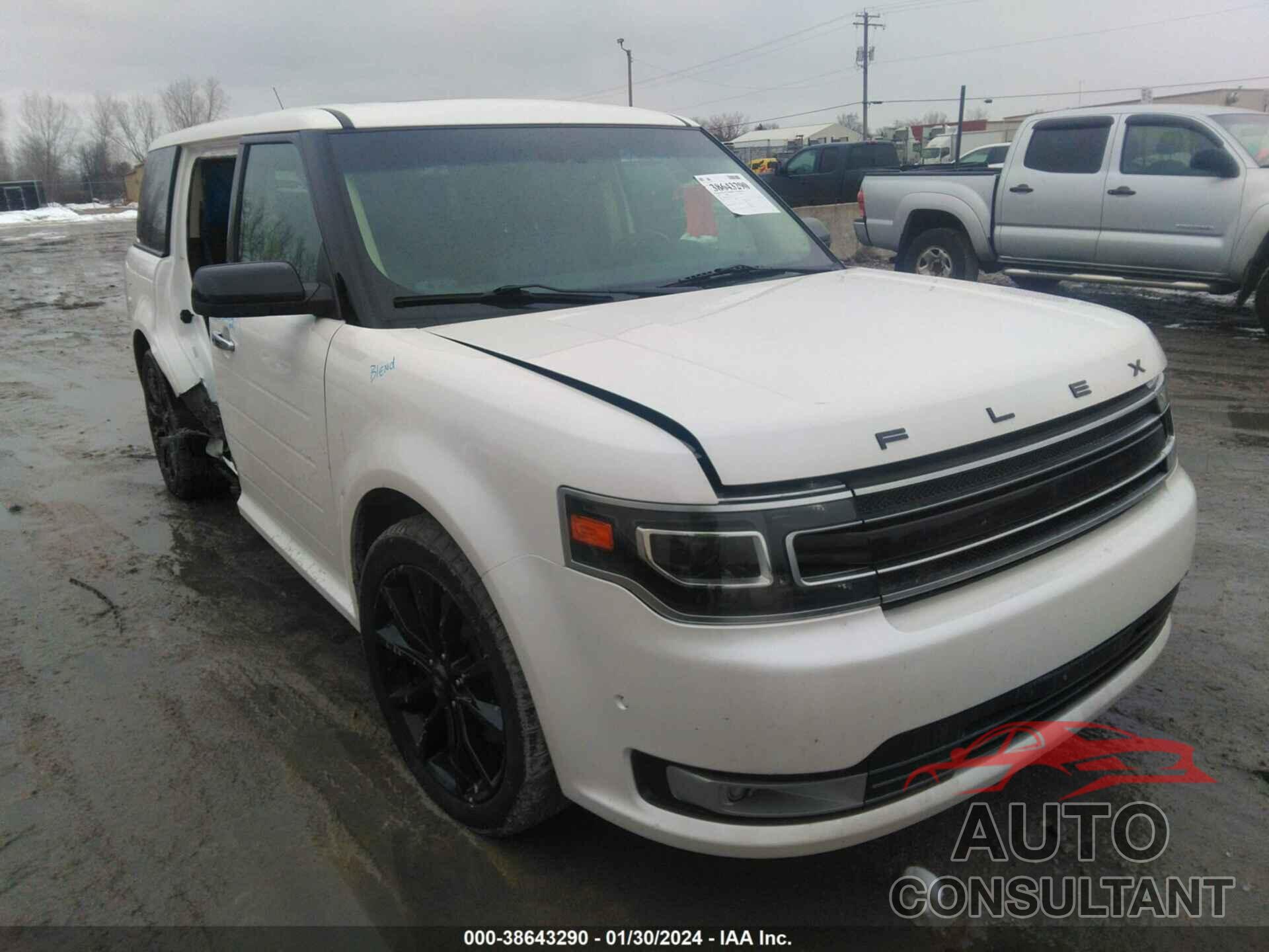 FORD FLEX 2018 - 2FMHK6DT4JBA11535