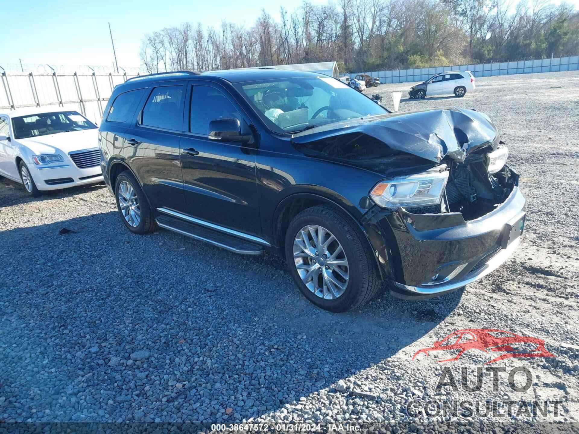 DODGE DURANGO 2016 - 1C4RDHDG9GC467086