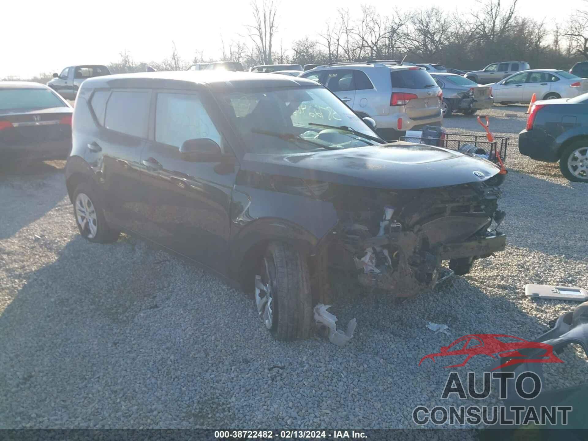 KIA SOUL 2021 - KNDJ23AU2M7125578