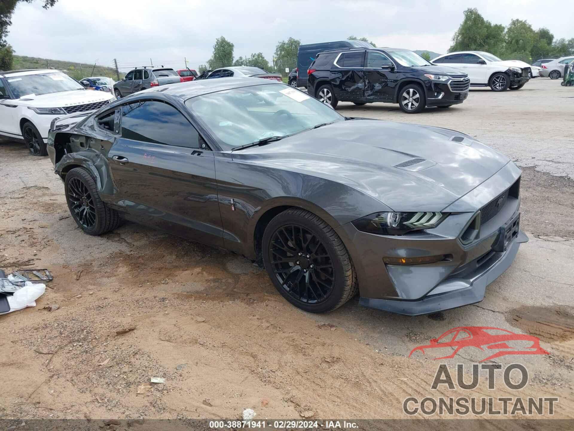 FORD MUSTANG 2018 - 1FA6P8TH4J5123333