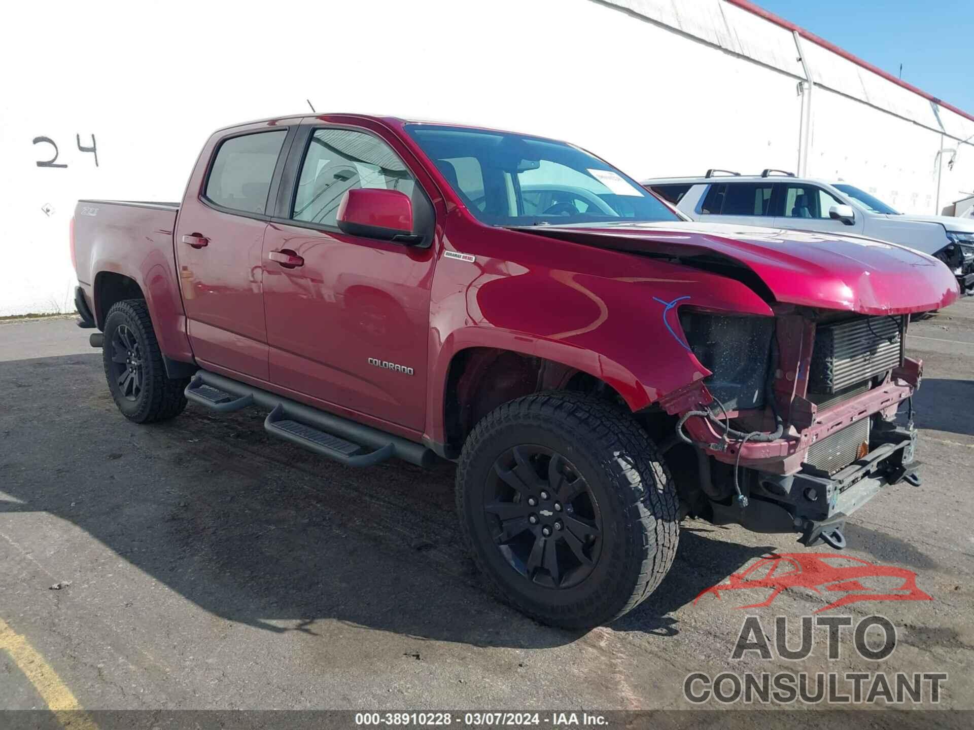 CHEVROLET COLORADO 2017 - 1GCPTDE15H1214406