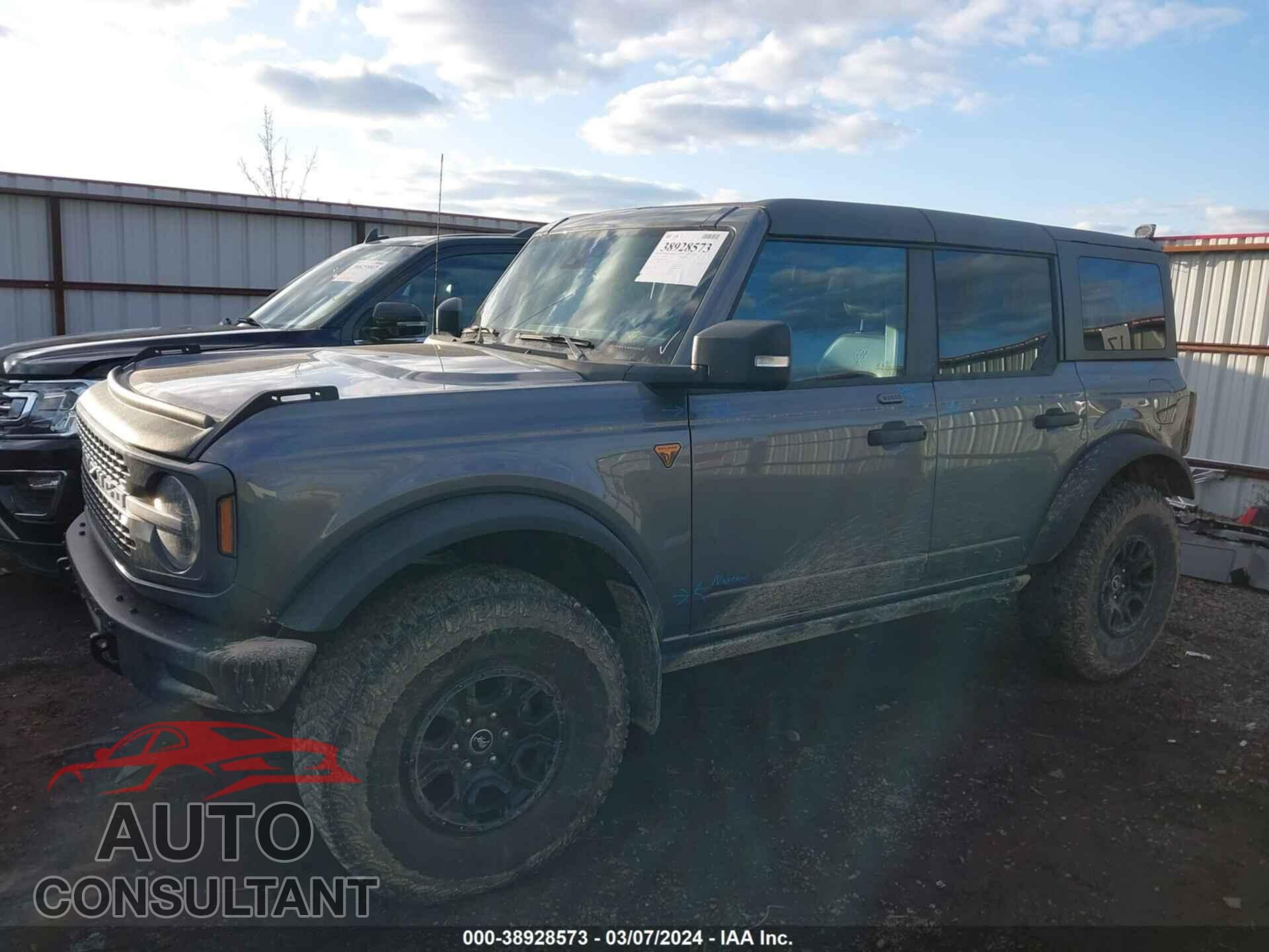 FORD BRONCO 2023 - 1FMEE5DP8PLB03098